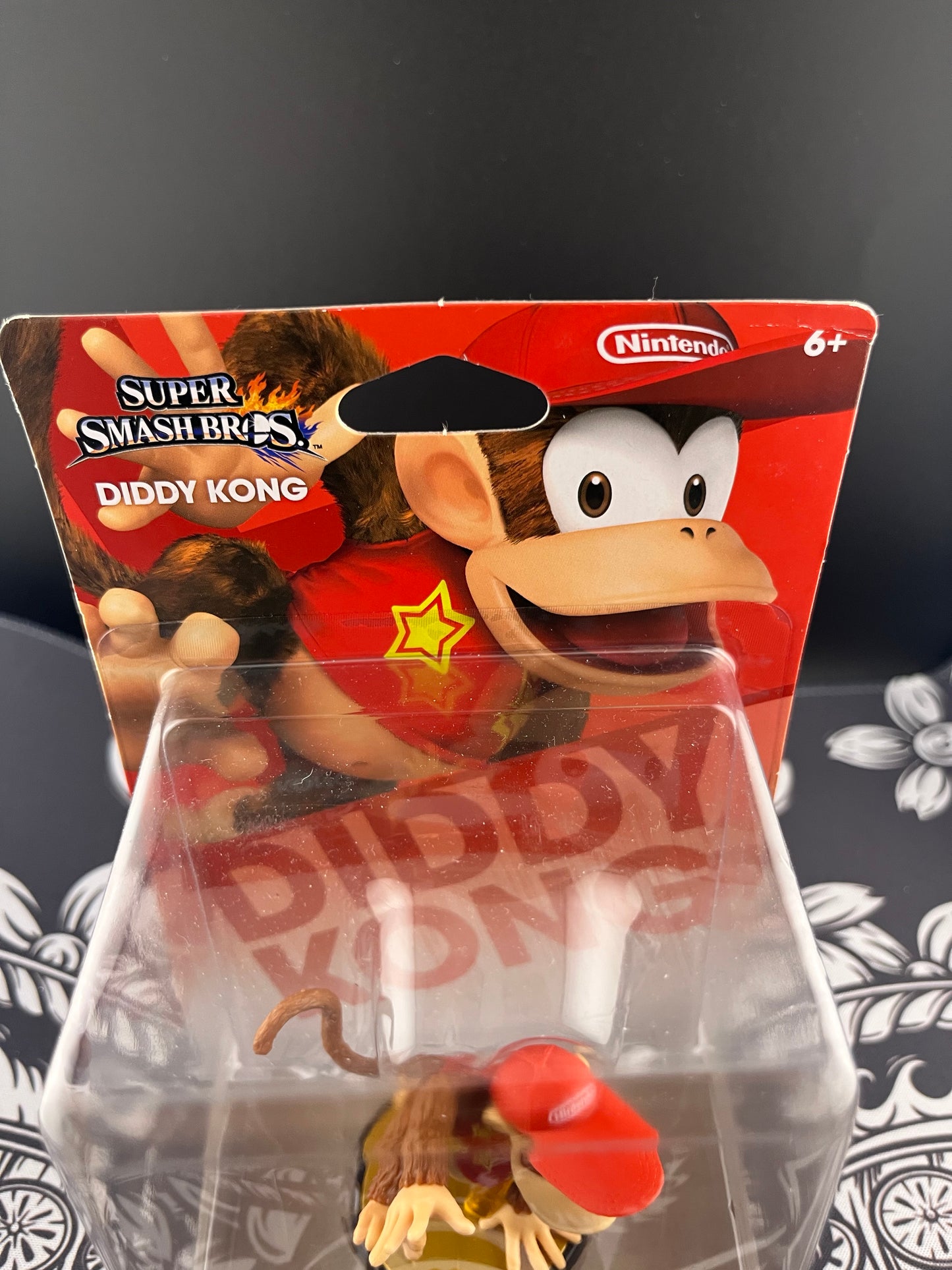 Diddy Kong Super Smash Amiibo