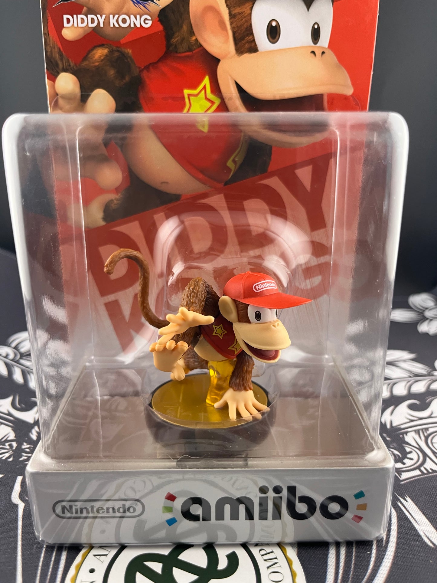 Diddy Kong Super Smash Amiibo