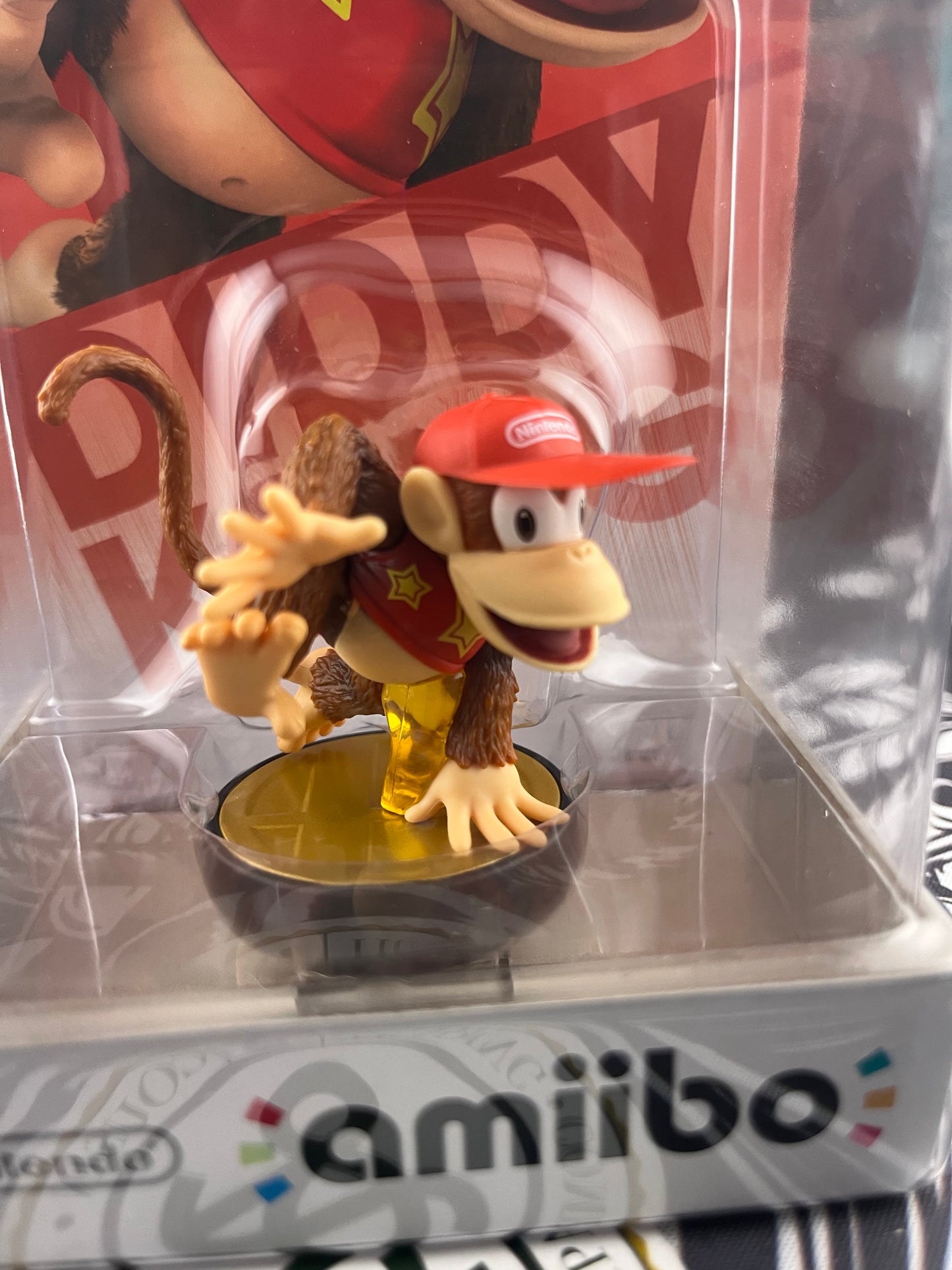 Diddy Kong Super Smash Amiibo