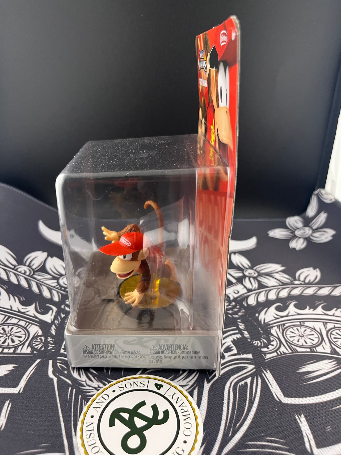 Diddy Kong Super Smash Amiibo