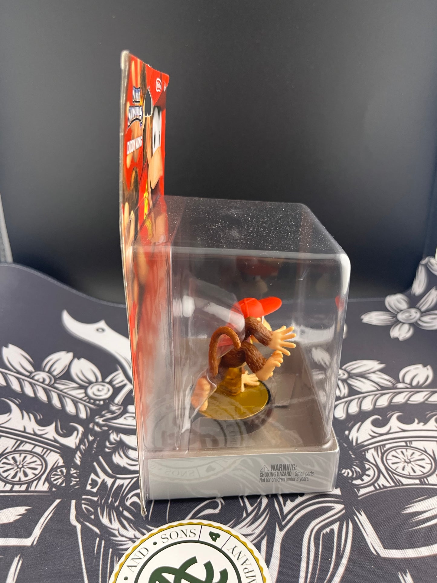 Diddy Kong Super Smash Amiibo