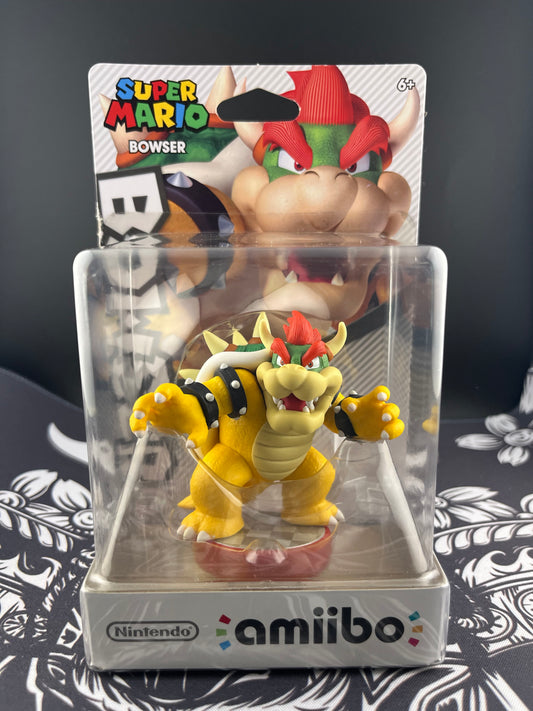 Super Mario Bowser Amiibo