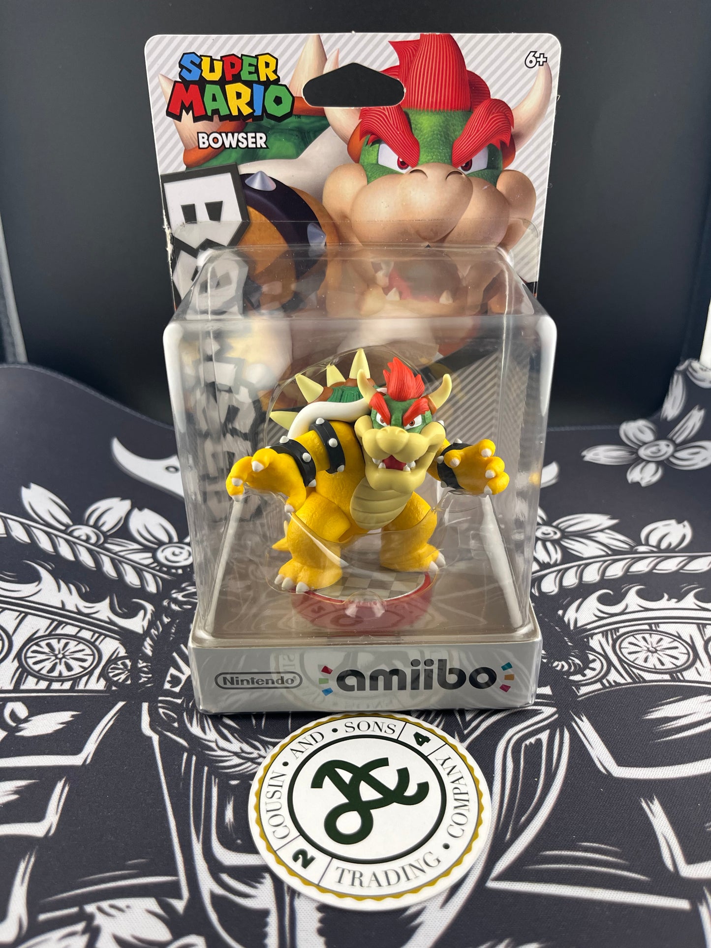 Super Mario Bowser Amiibo