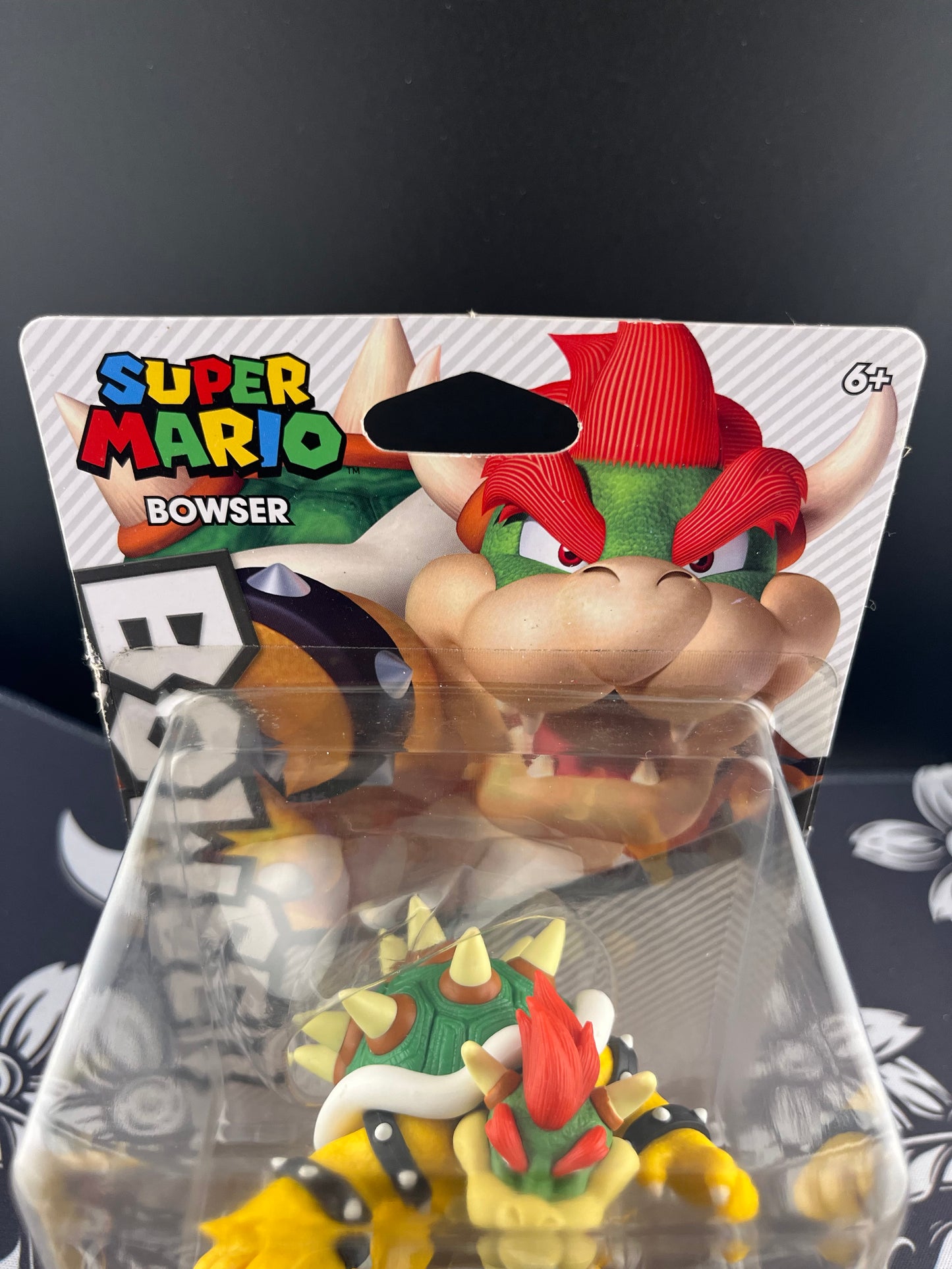 Super Mario Bowser Amiibo