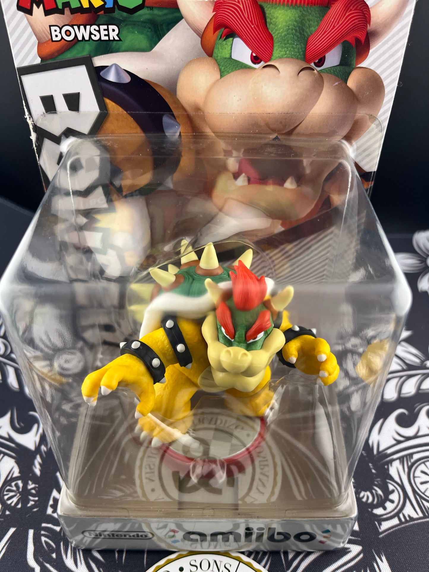 Super Mario Bowser Amiibo