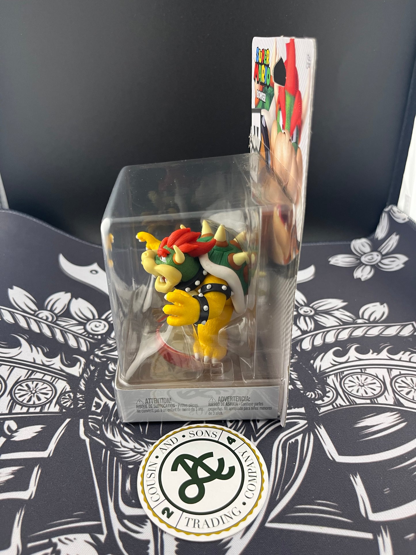 Super Mario Bowser Amiibo