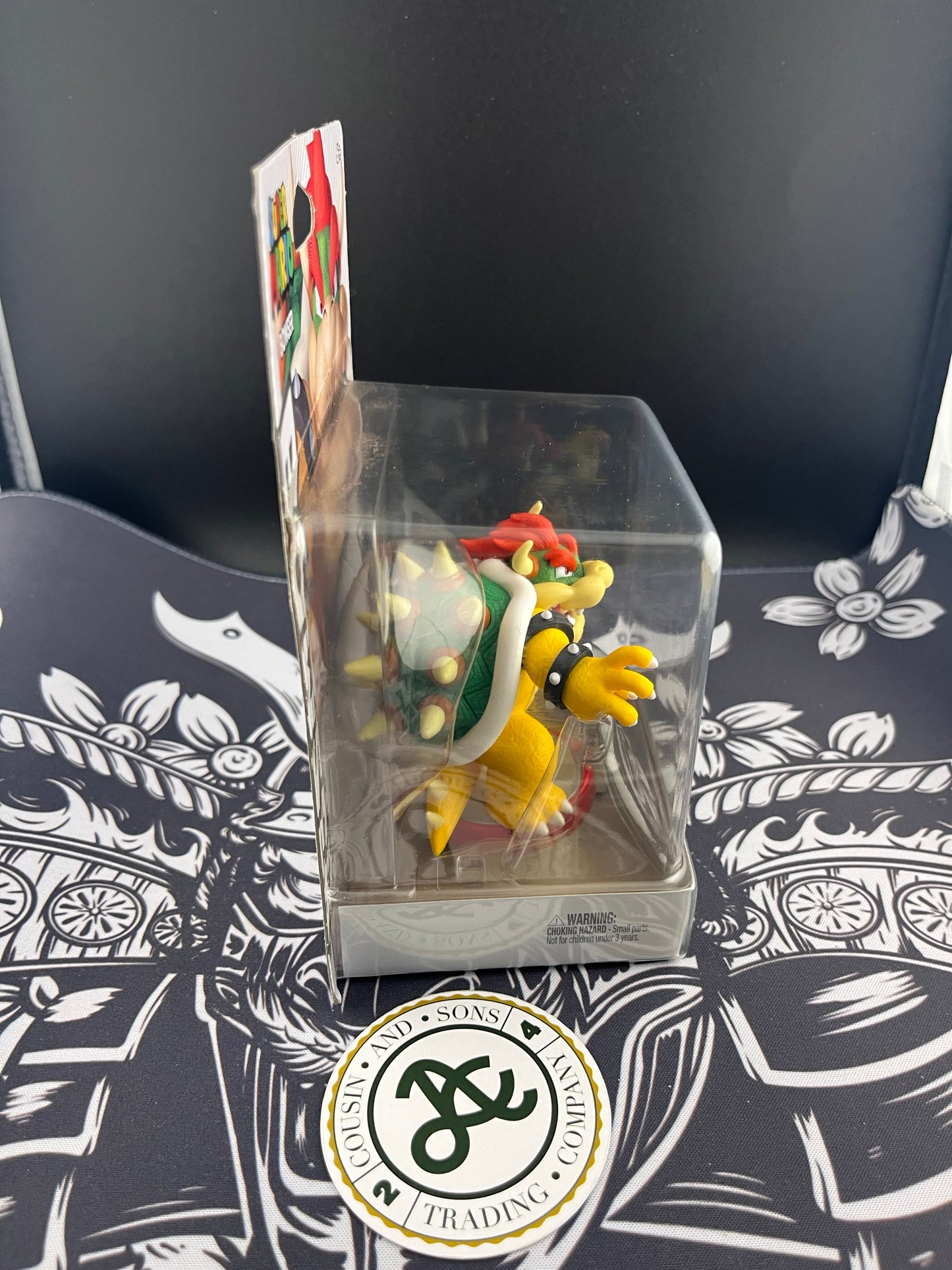 Super Mario Bowser Amiibo