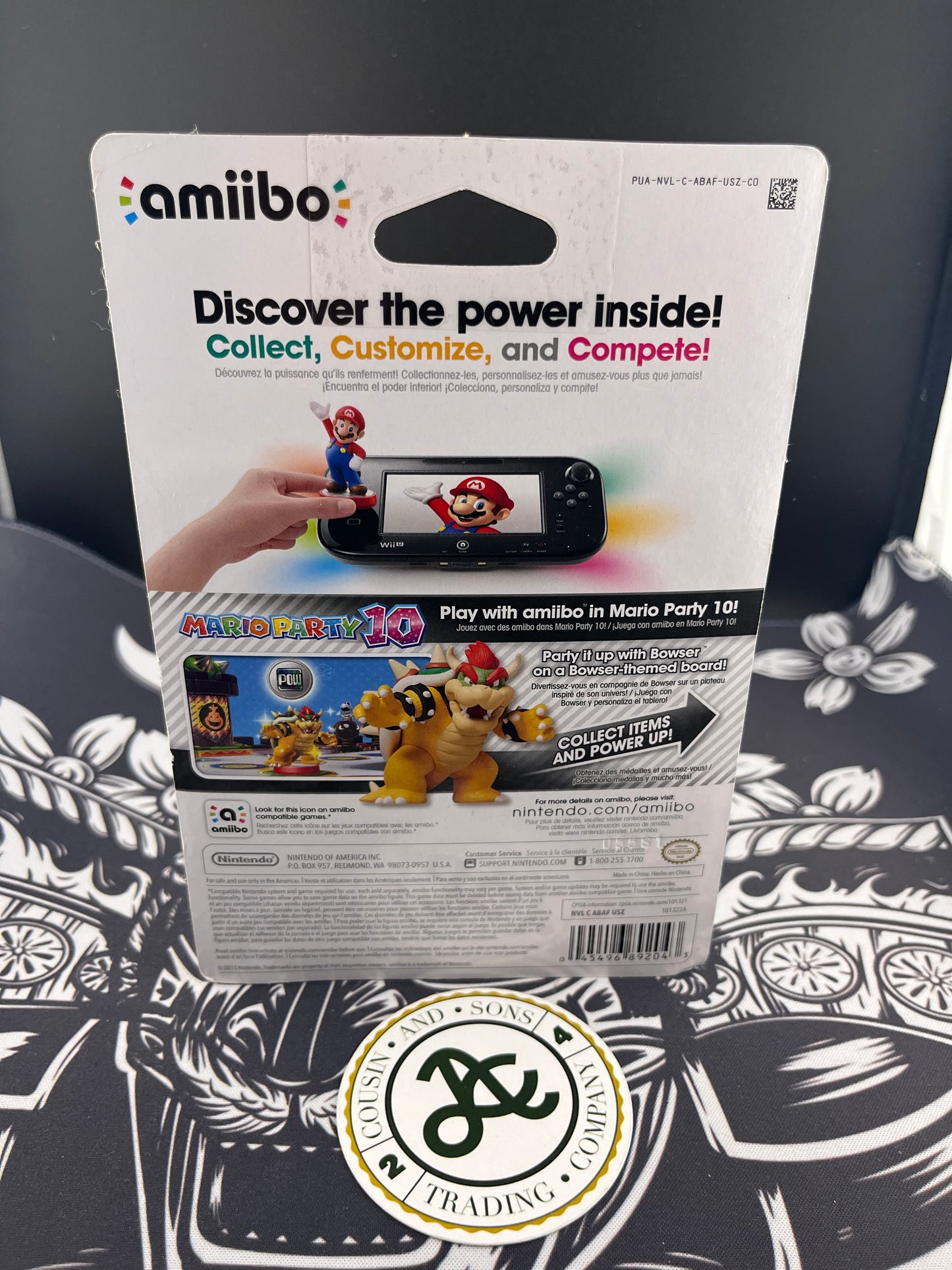 Super Mario Bowser Amiibo