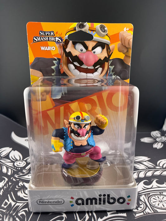 Wario Super Smash Amiibo