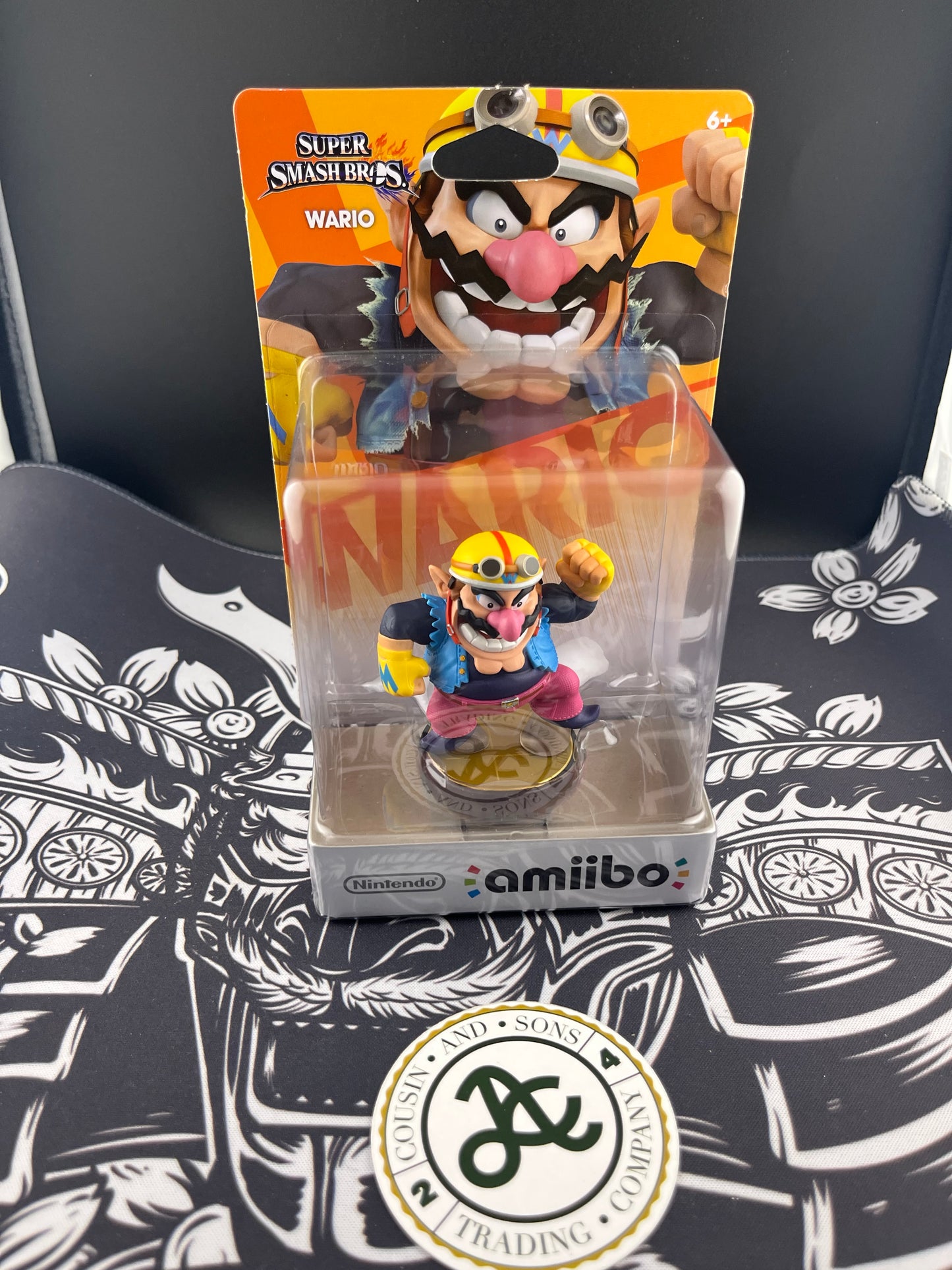 Wario Super Smash Amiibo