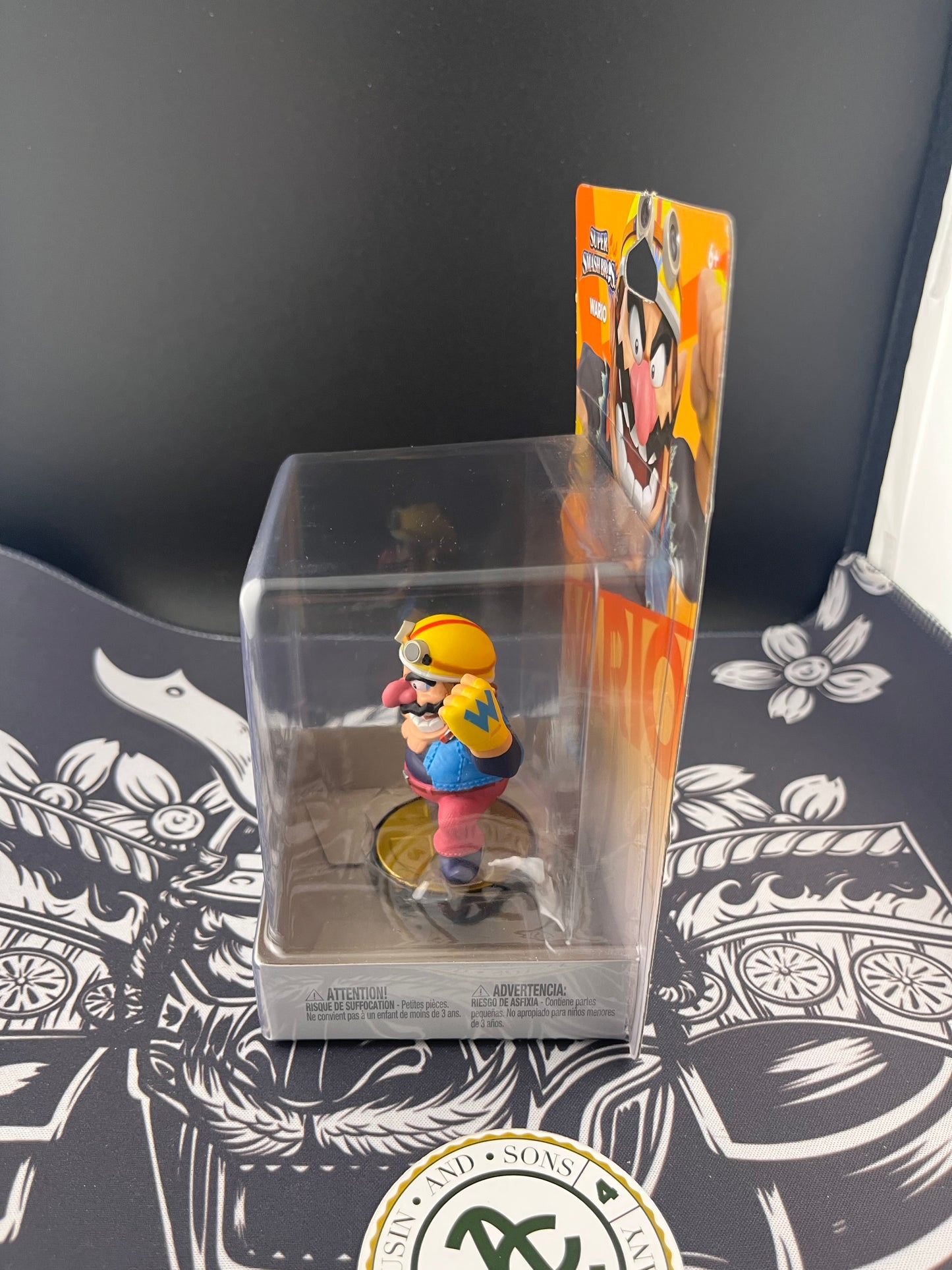 Wario Super Smash Amiibo