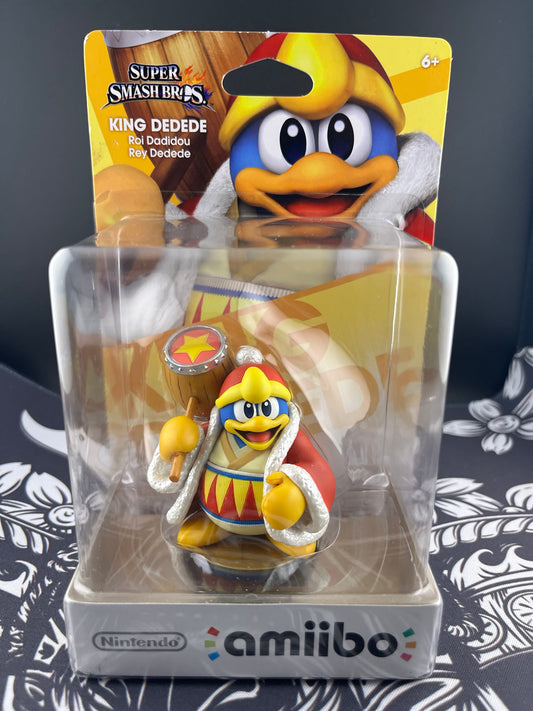King Dedede Super Smash Amiibo
