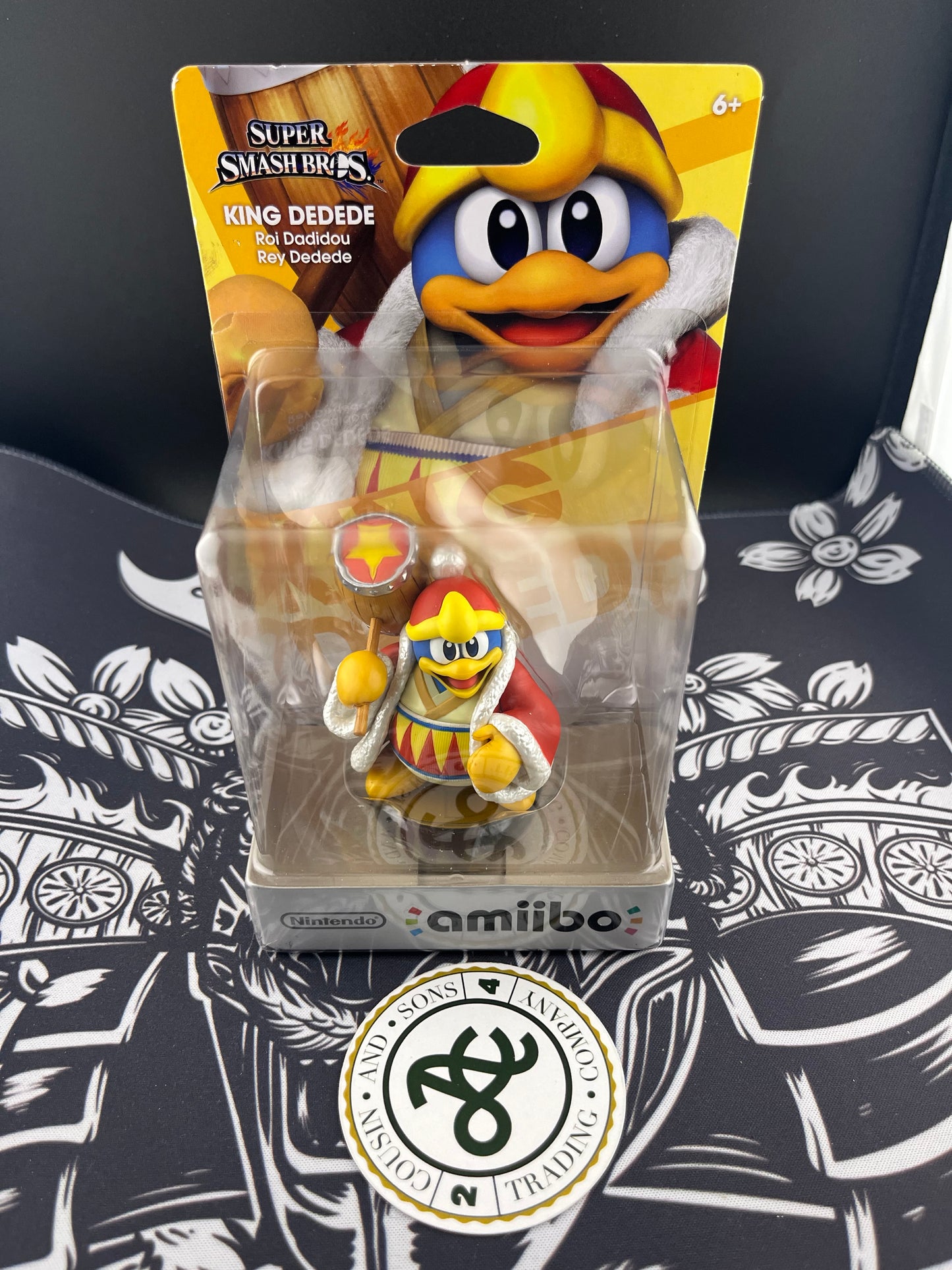 King Dedede Super Smash Amiibo