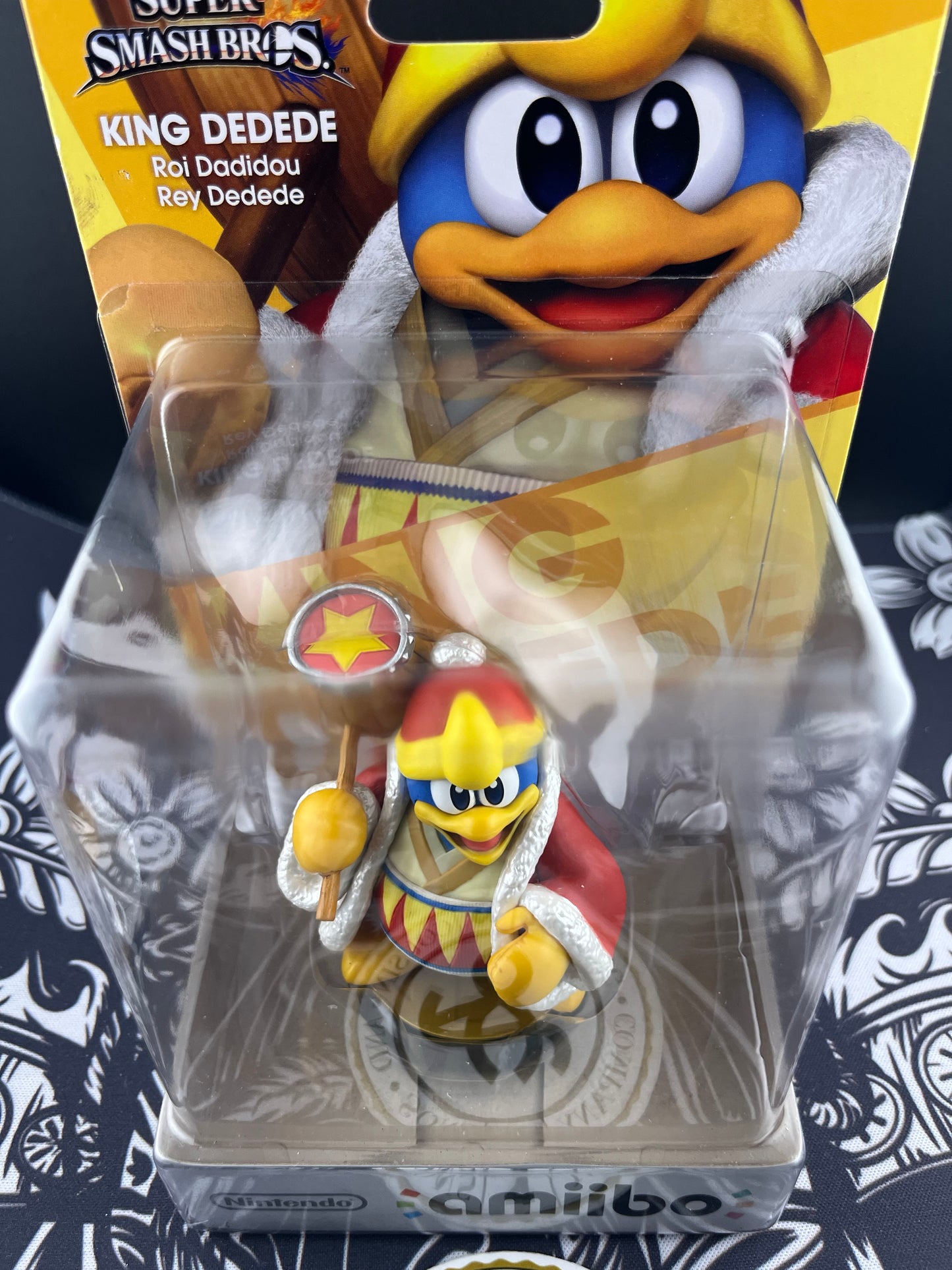 King Dedede Super Smash Amiibo