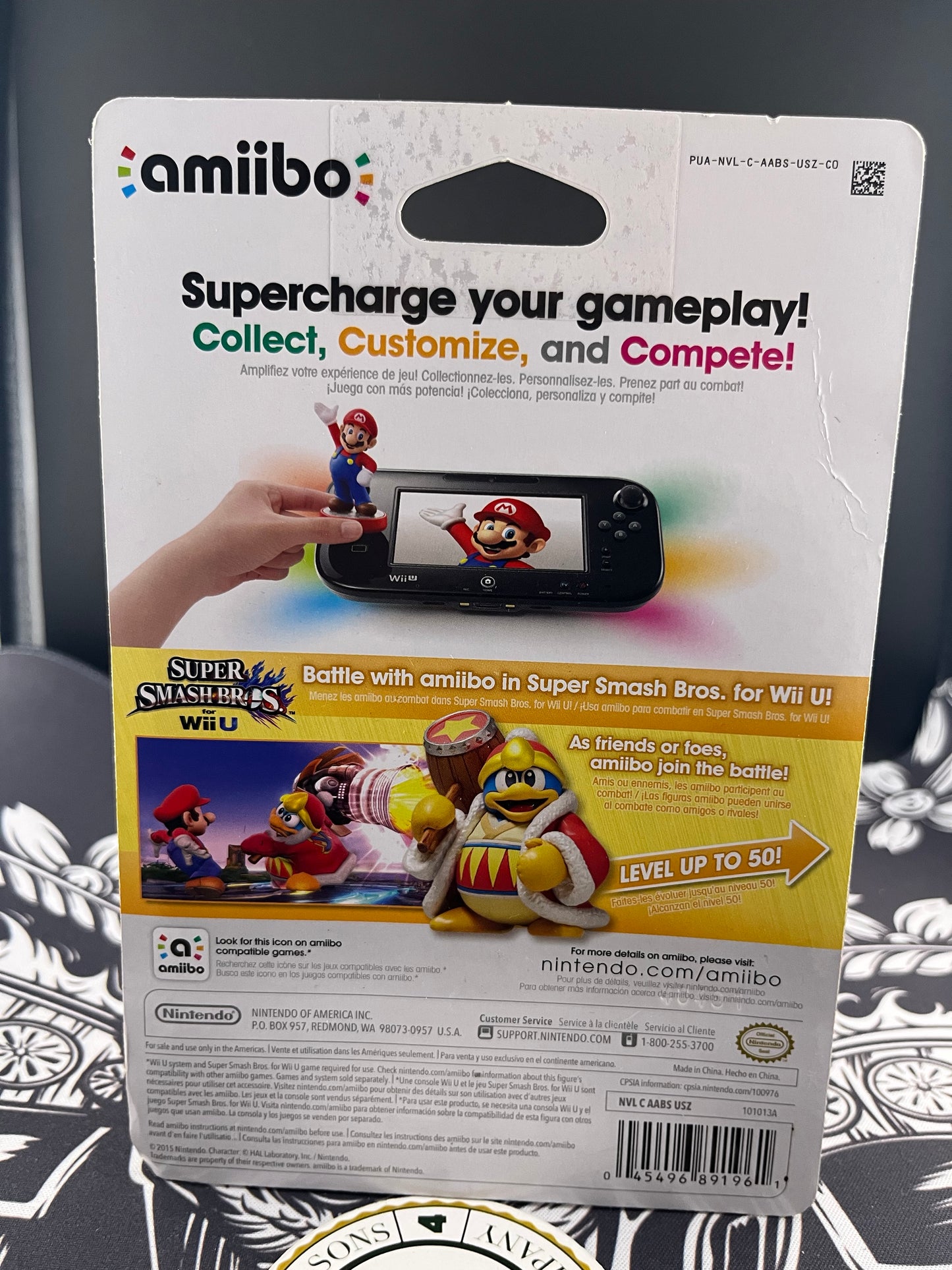 King Dedede Super Smash Amiibo