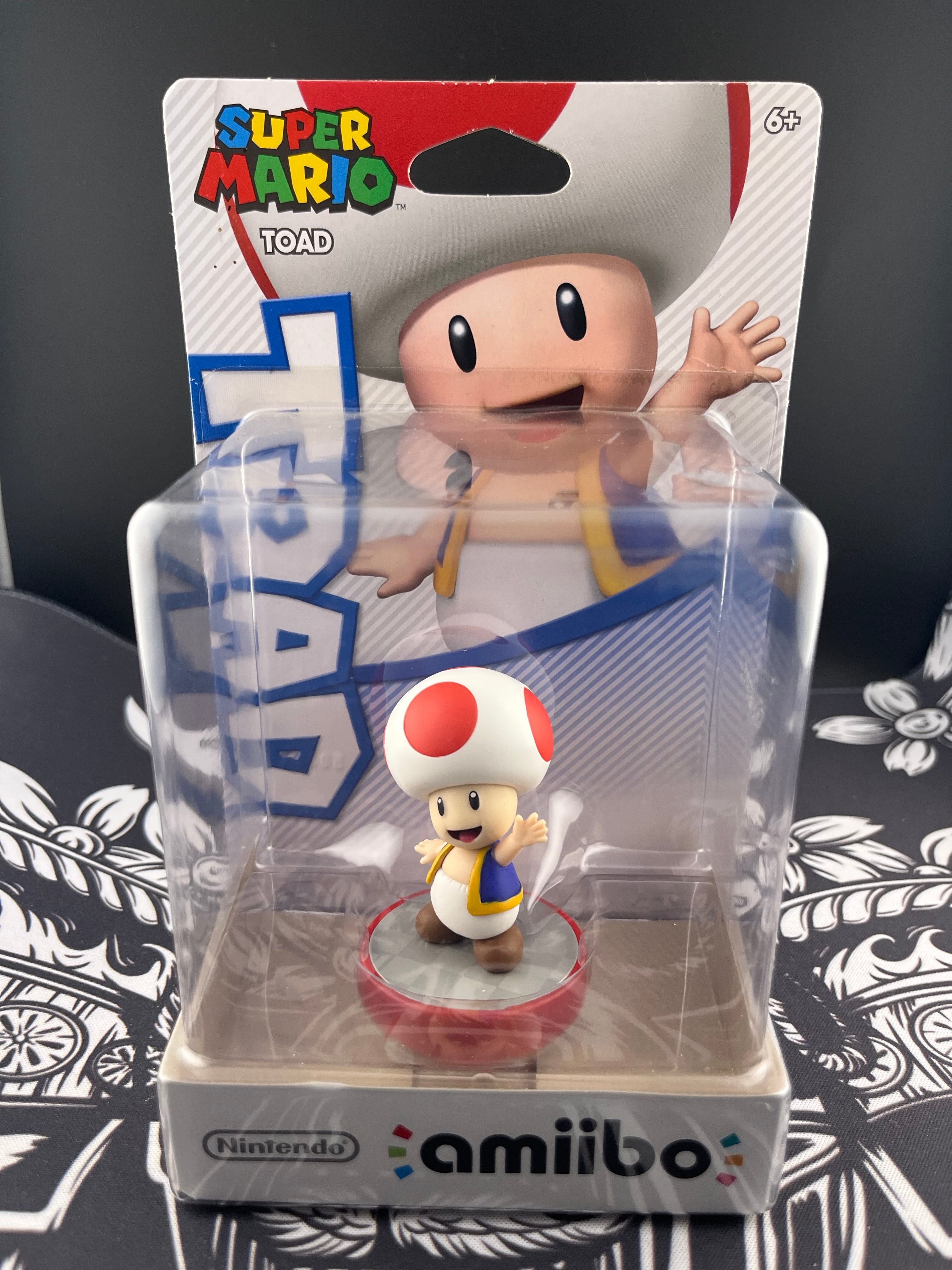 Super Mario Toad Amiibo – Cousin & Sons Trading Co.