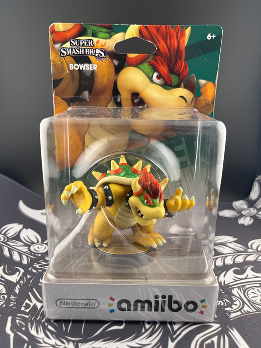 Bowser Super Smash Amiibo BNIB
