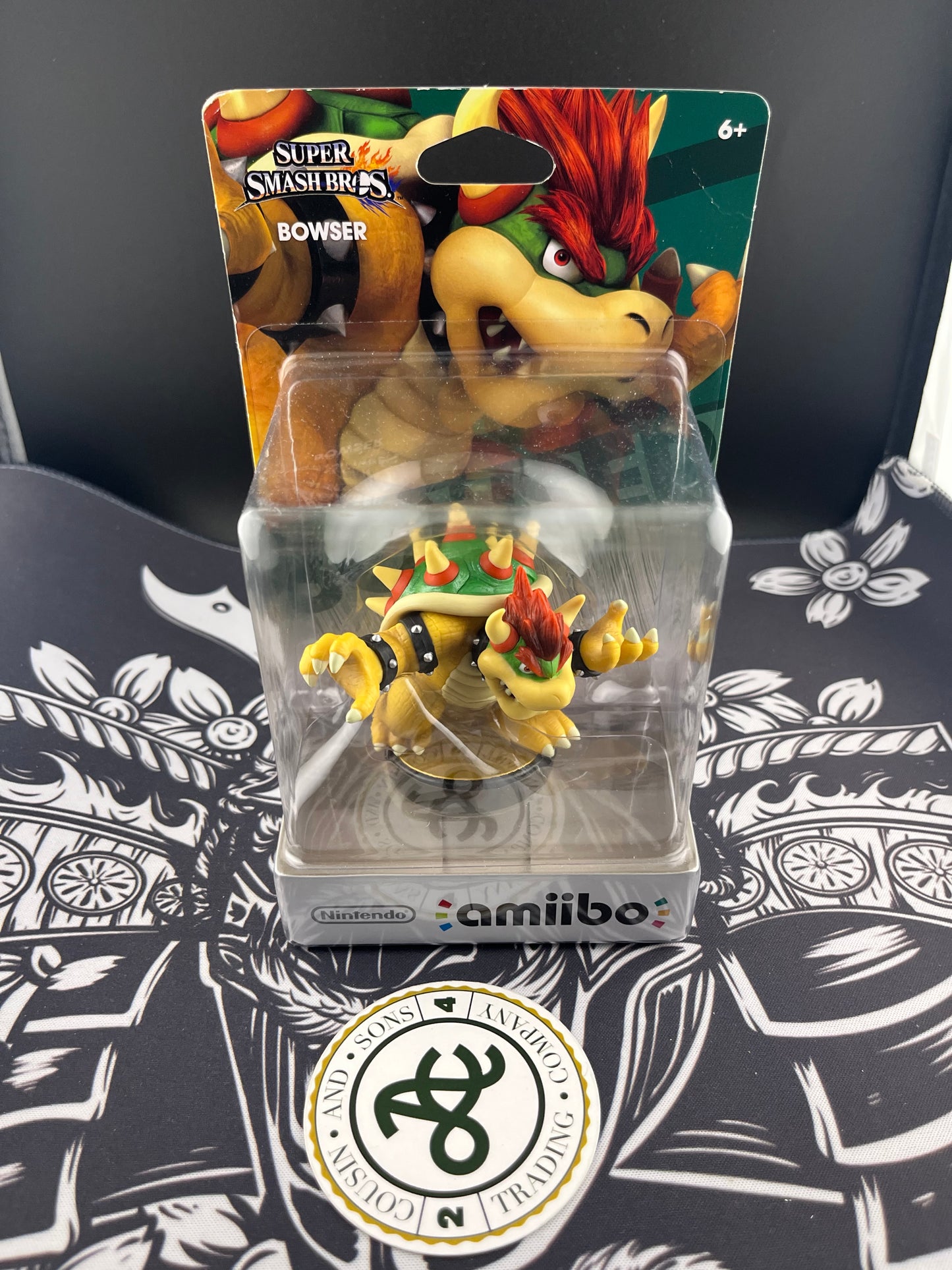 Bowser Super Smash Amiibo BNIB