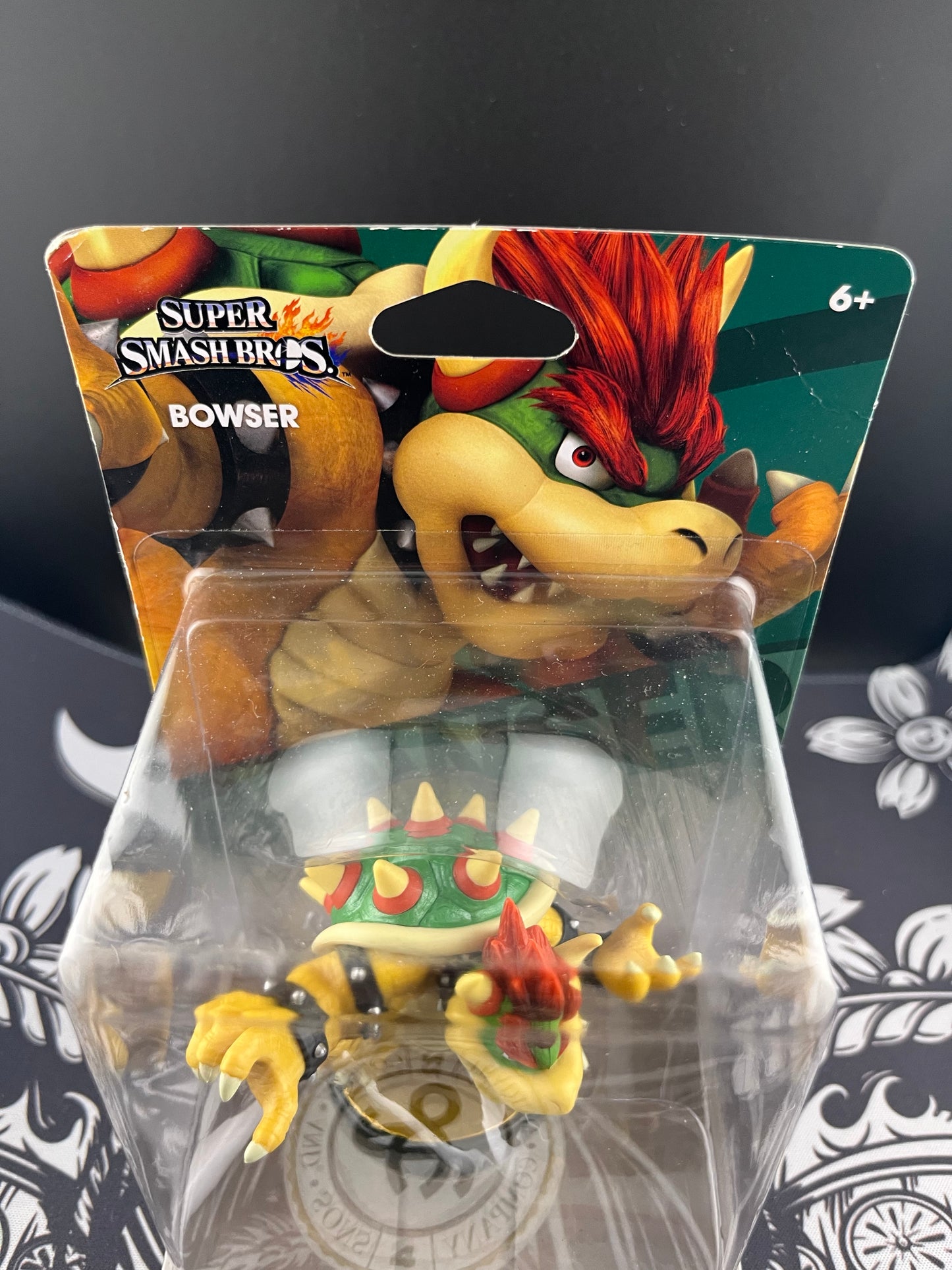 Bowser Super Smash Amiibo BNIB
