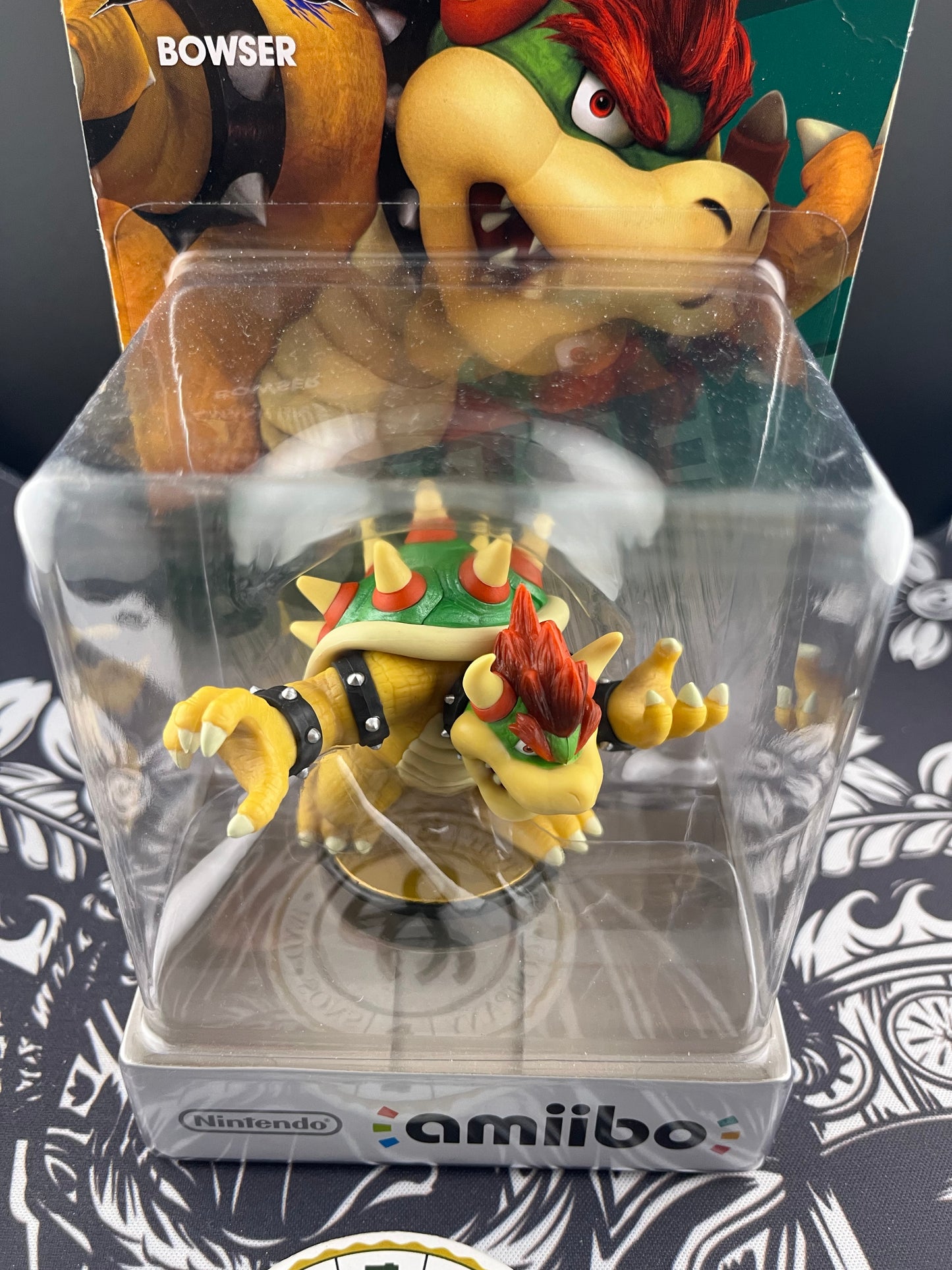 Bowser Super Smash Amiibo BNIB