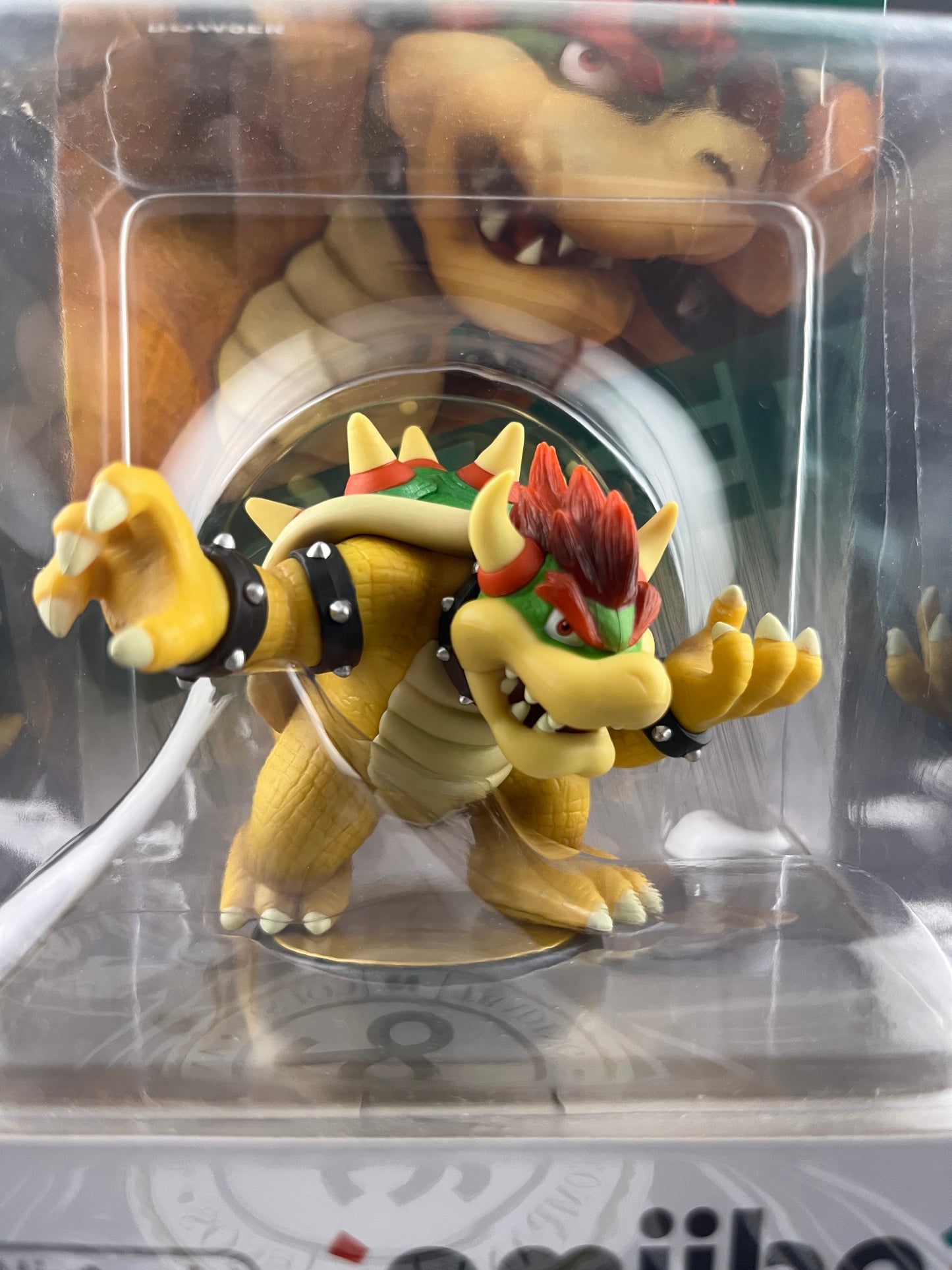 Bowser Super Smash Amiibo BNIB