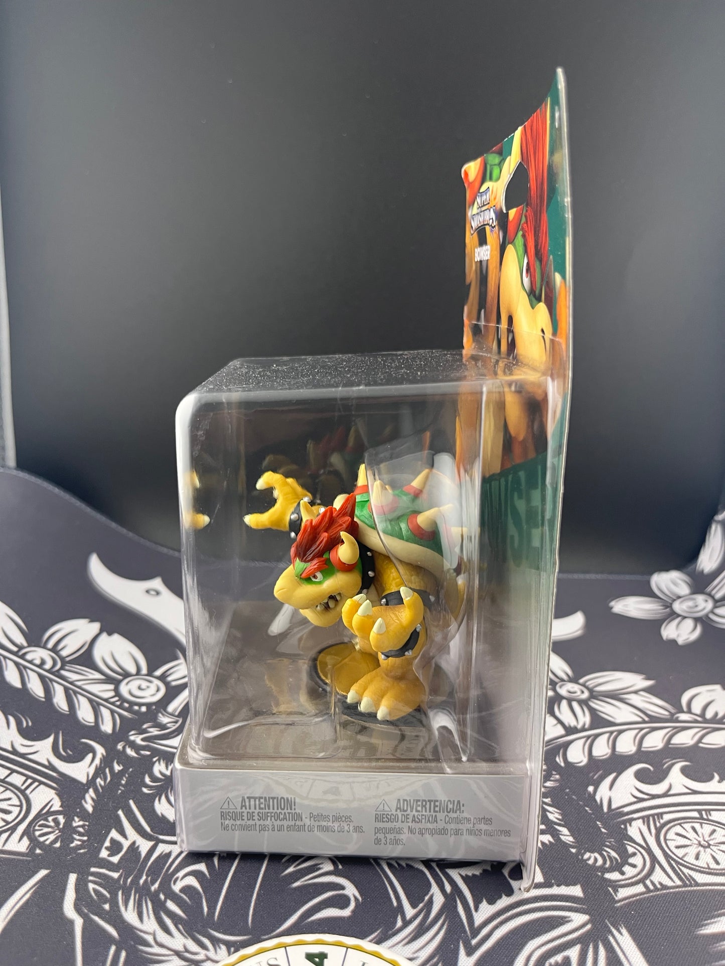 Bowser Super Smash Amiibo BNIB
