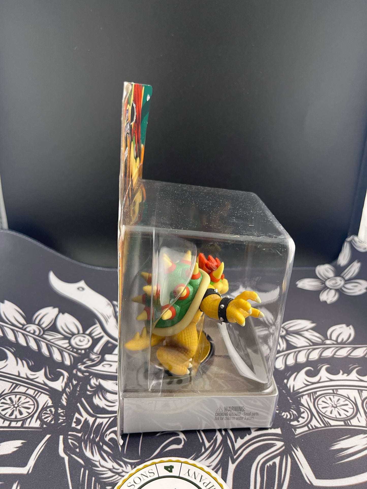 Bowser Super Smash Amiibo BNIB