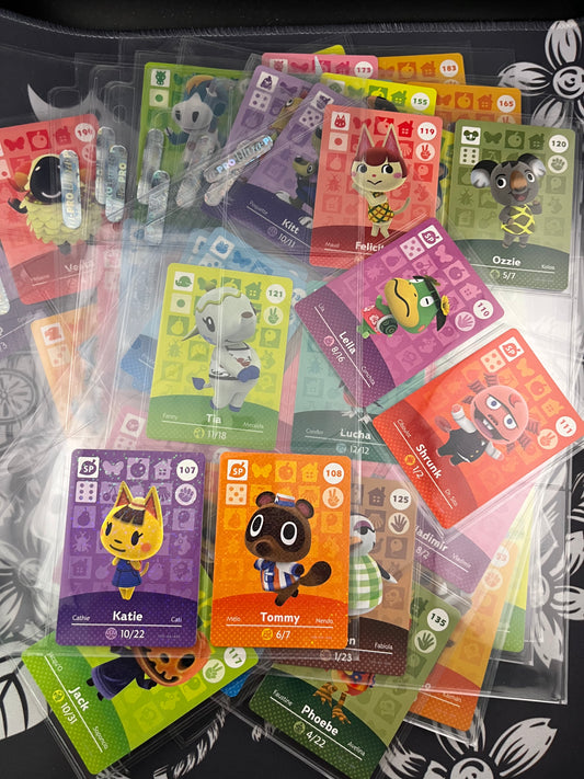 Animal Crossing Series 2 Amiibo Cards