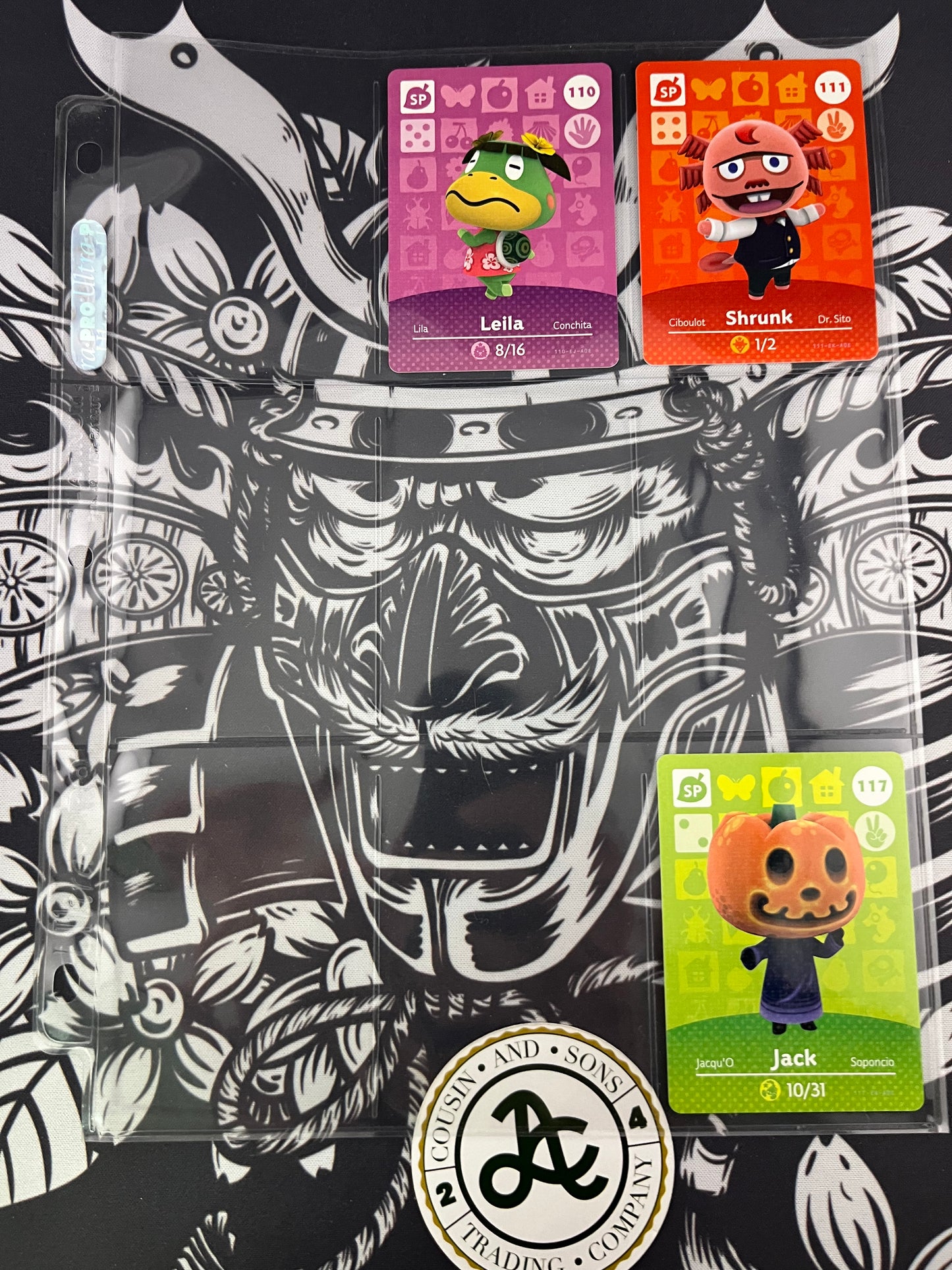 Animal Crossing Series 2 Amiibo Cards