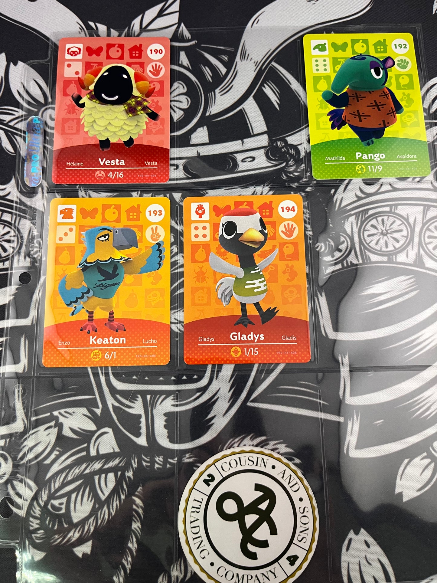 Animal Crossing Series 2 Amiibo Cards