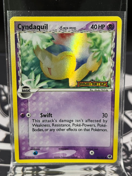 Cyndaquil 45/101 NM