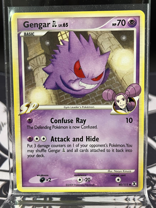 Gengar 40/111 NM