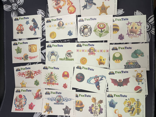 Super Mario Galaxy Fun Tats 18/18