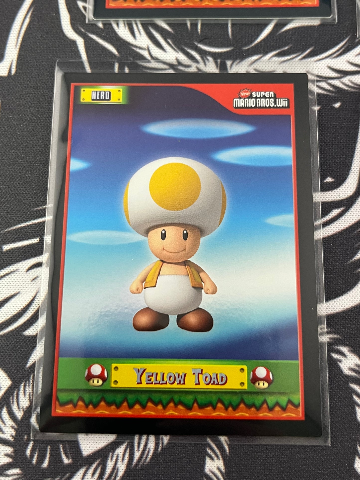 Super Mario cards Foil - 5