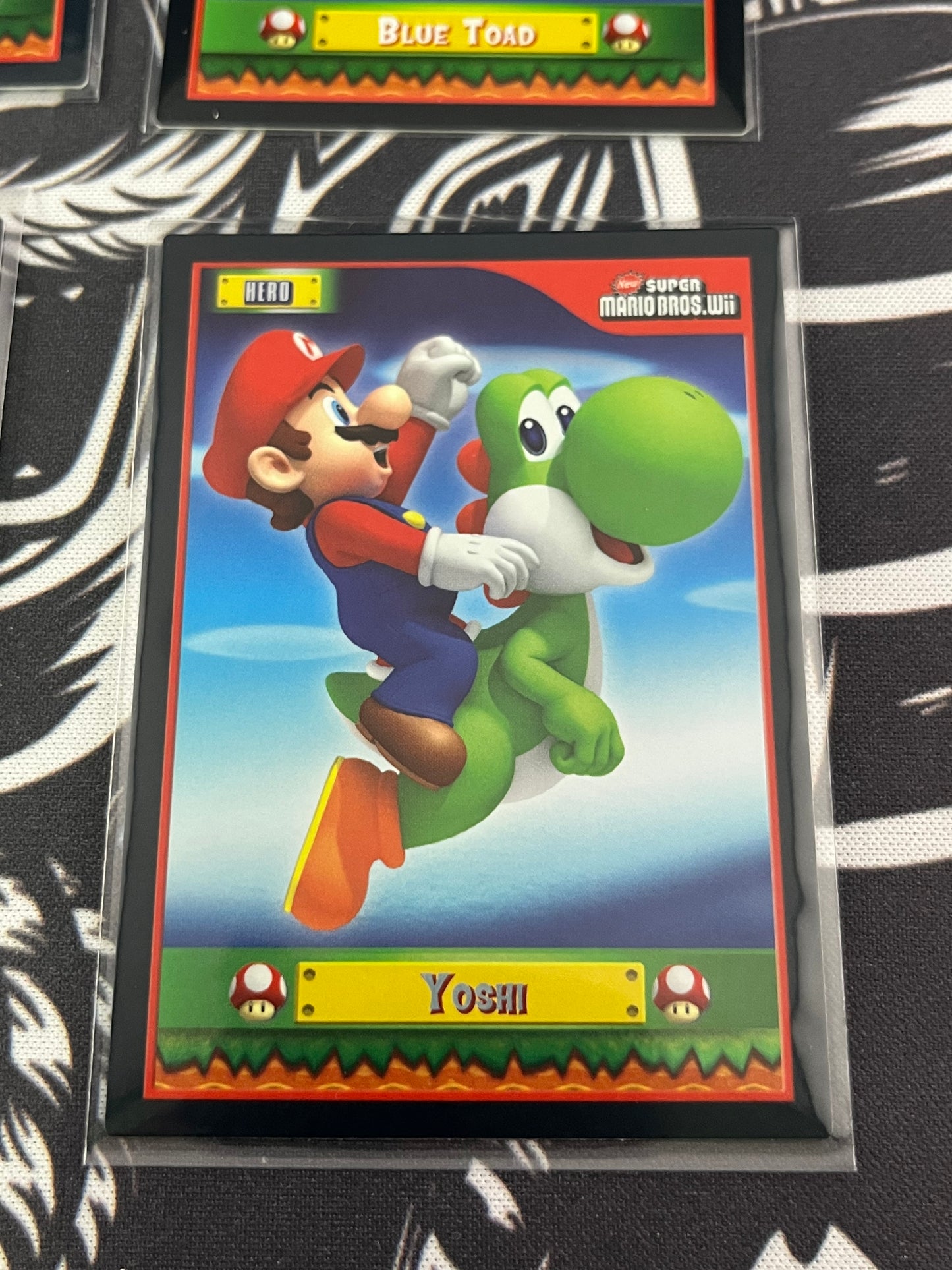 Super Mario cards Foil - 5