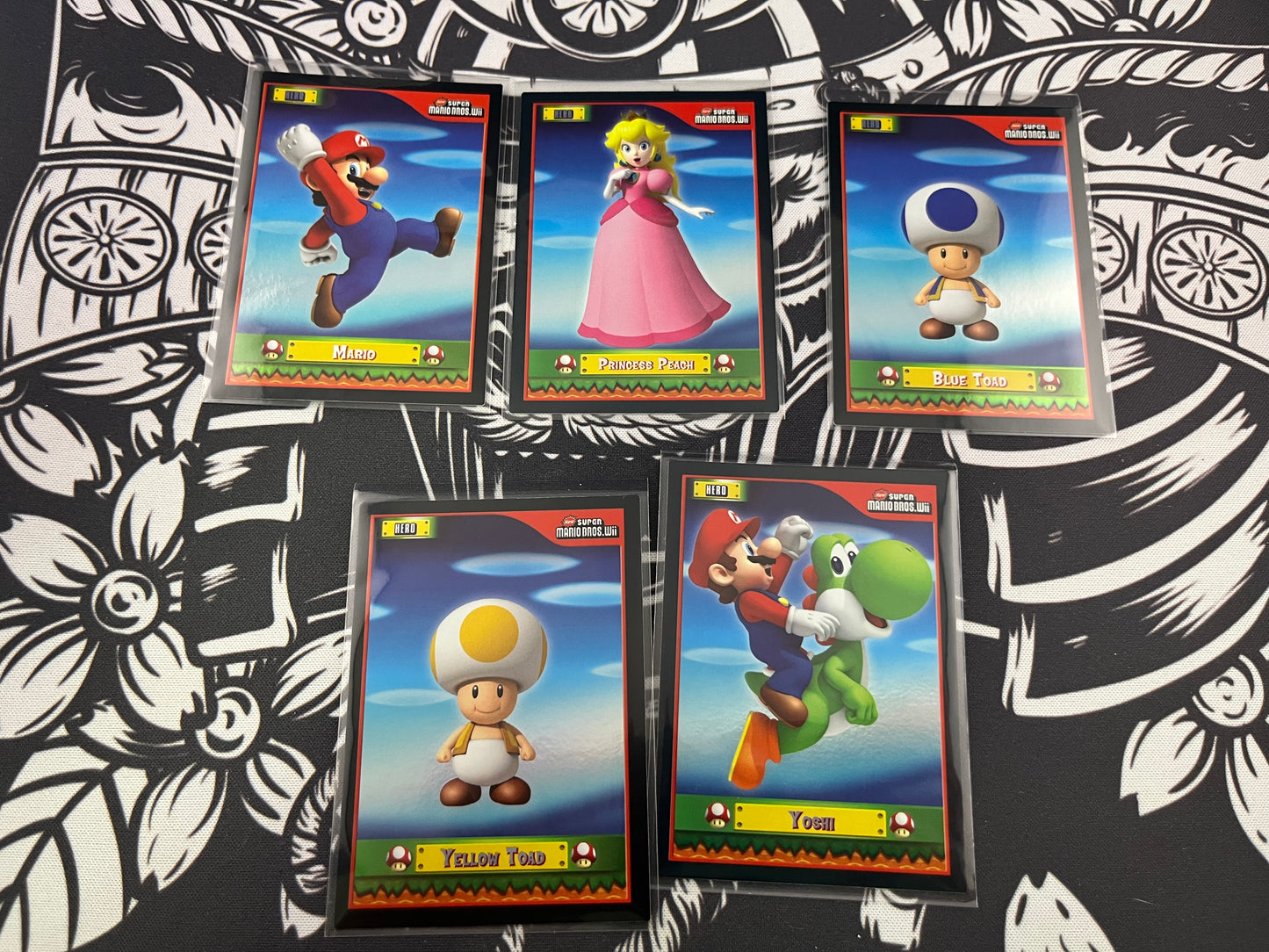 Super Mario cards Foil - 5