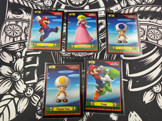 Super Mario cards Foil - 5