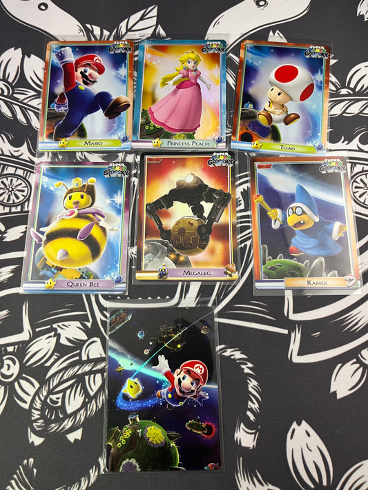 Super Mario galaxy  Foil Cards 7