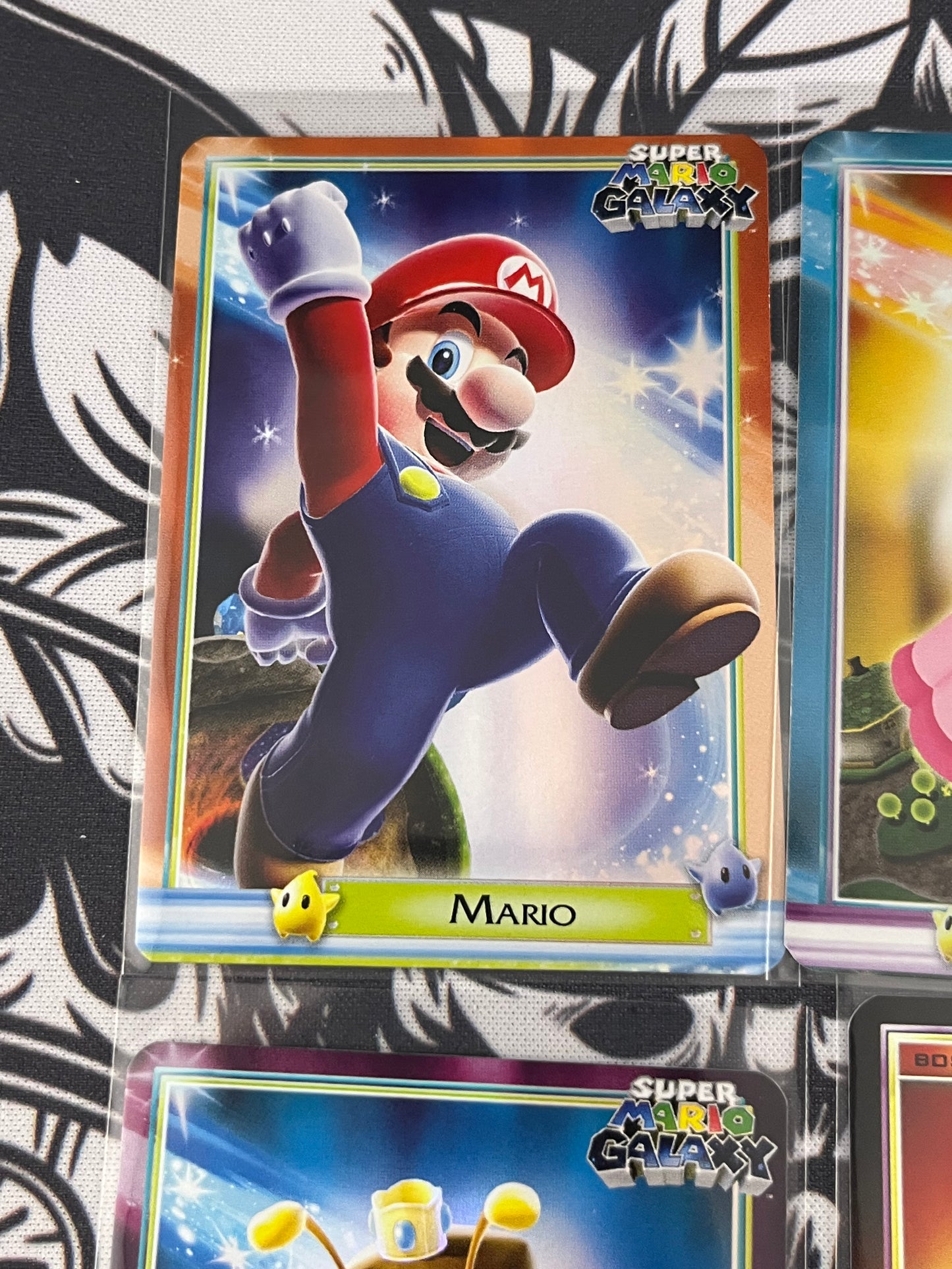 Super Mario galaxy  Foil Cards 7