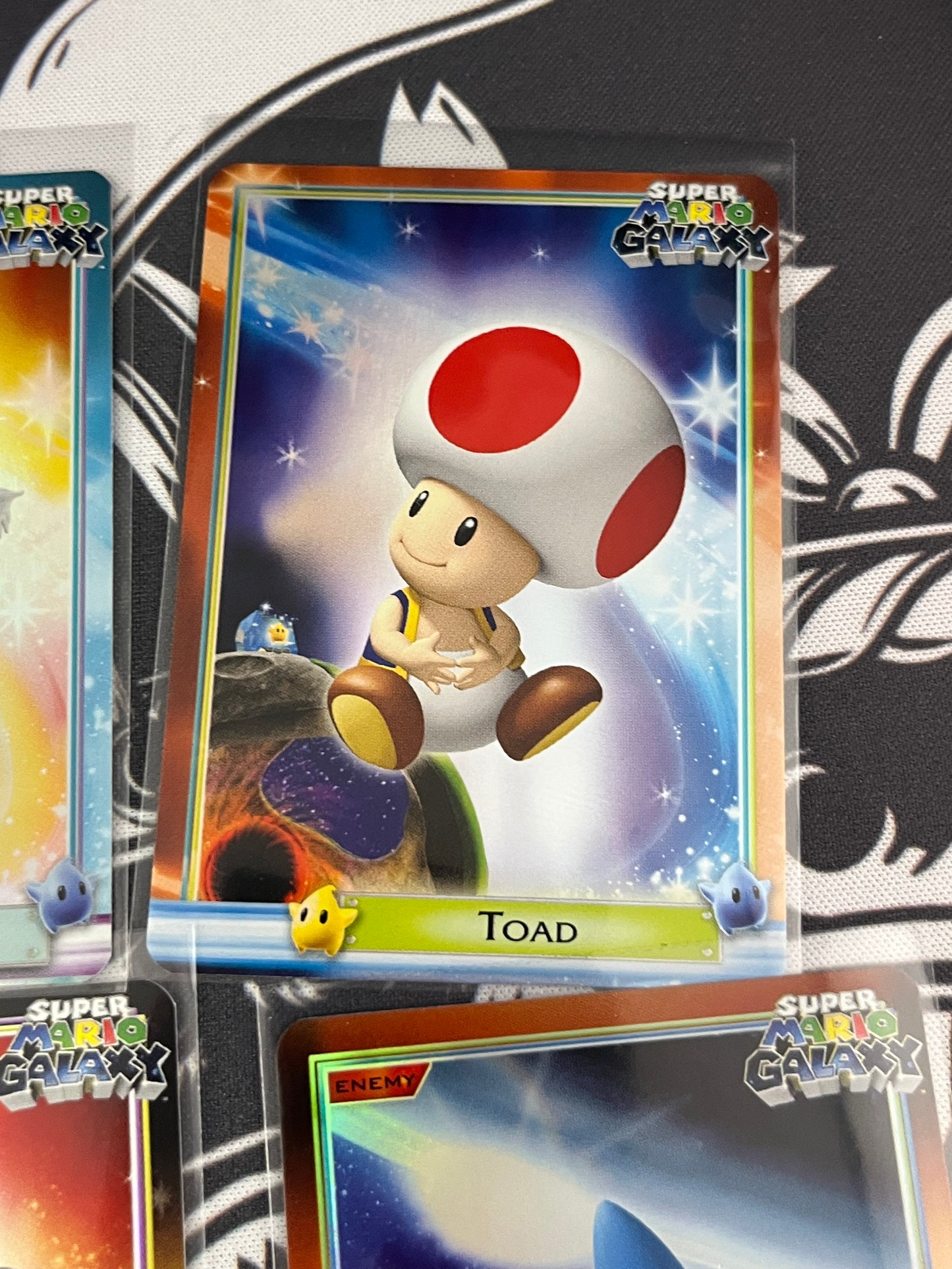 Super Mario galaxy  Foil Cards 7