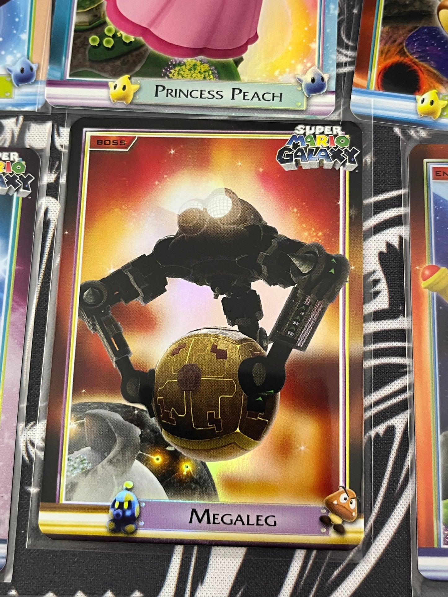 Super Mario galaxy  Foil Cards 7