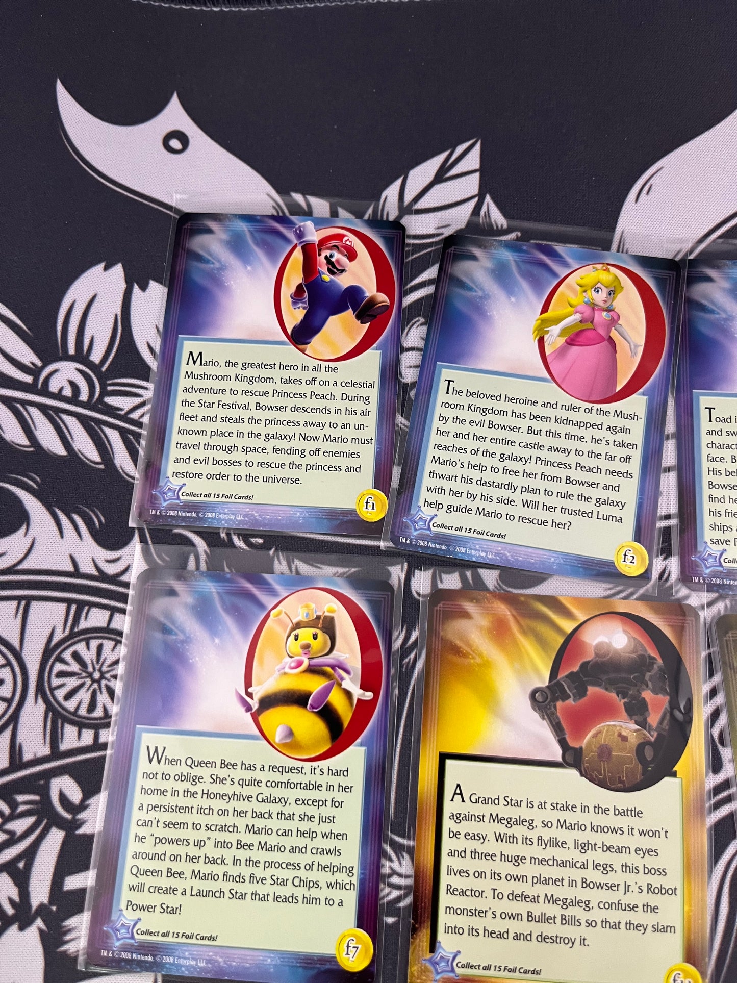 Super Mario galaxy  Foil Cards 7
