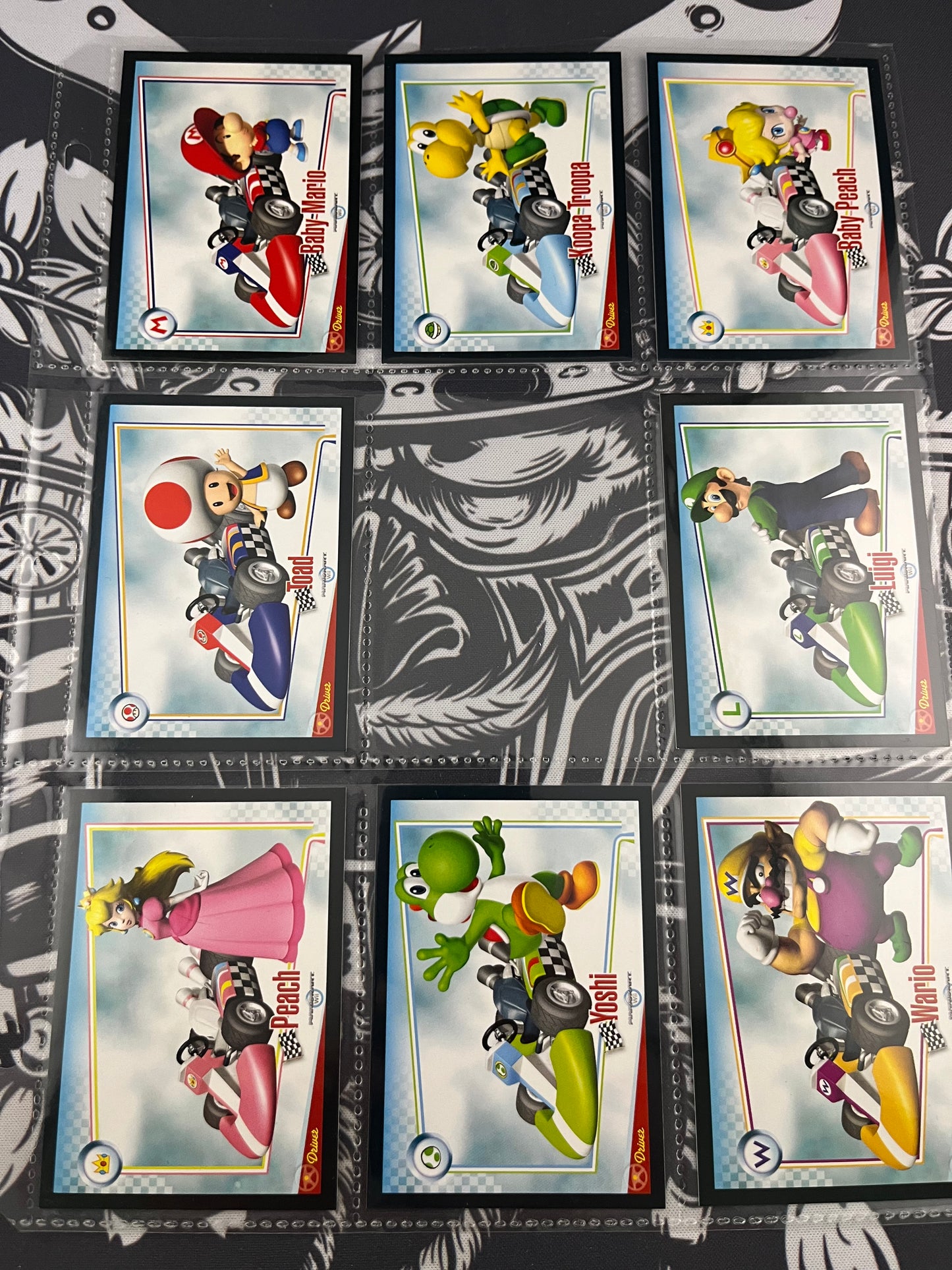 Mario Kart Wii Set base 85/90