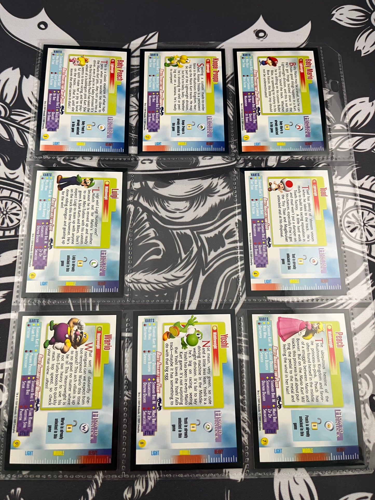 Mario Kart Wii Set base 85/90