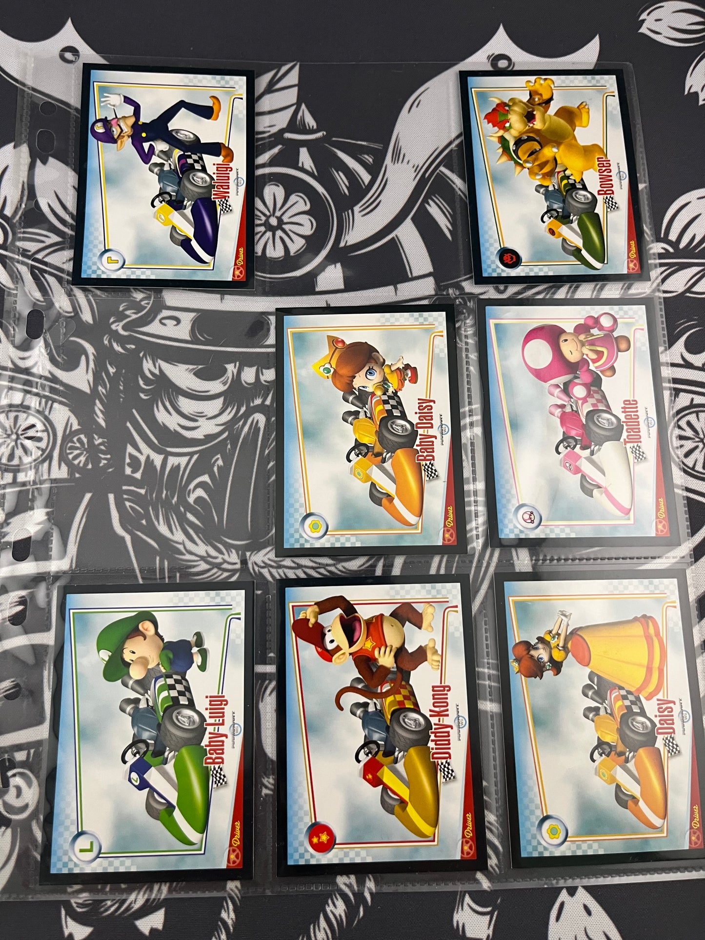Mario Kart Wii Set base 85/90