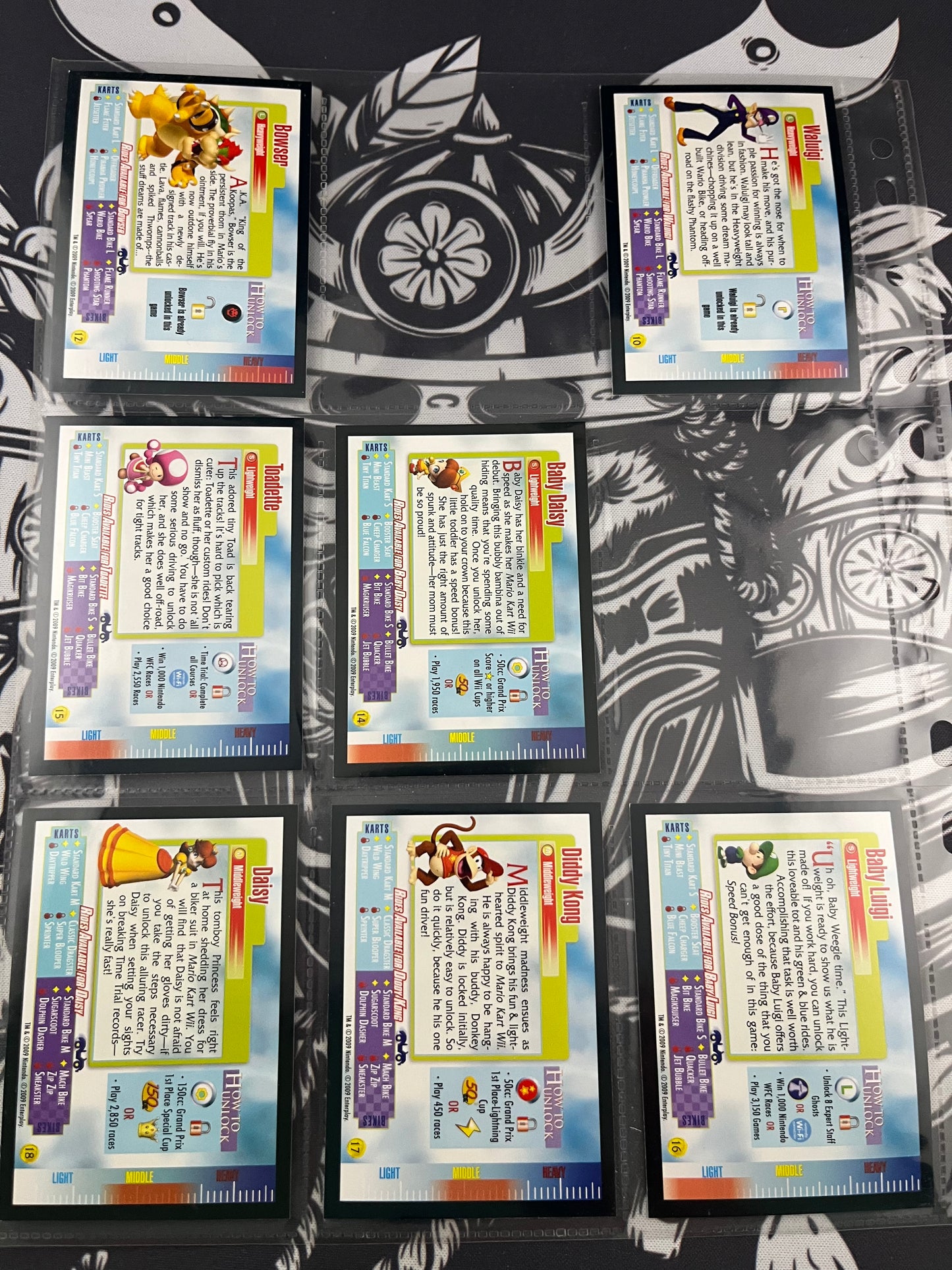 Mario Kart Wii Set base 85/90