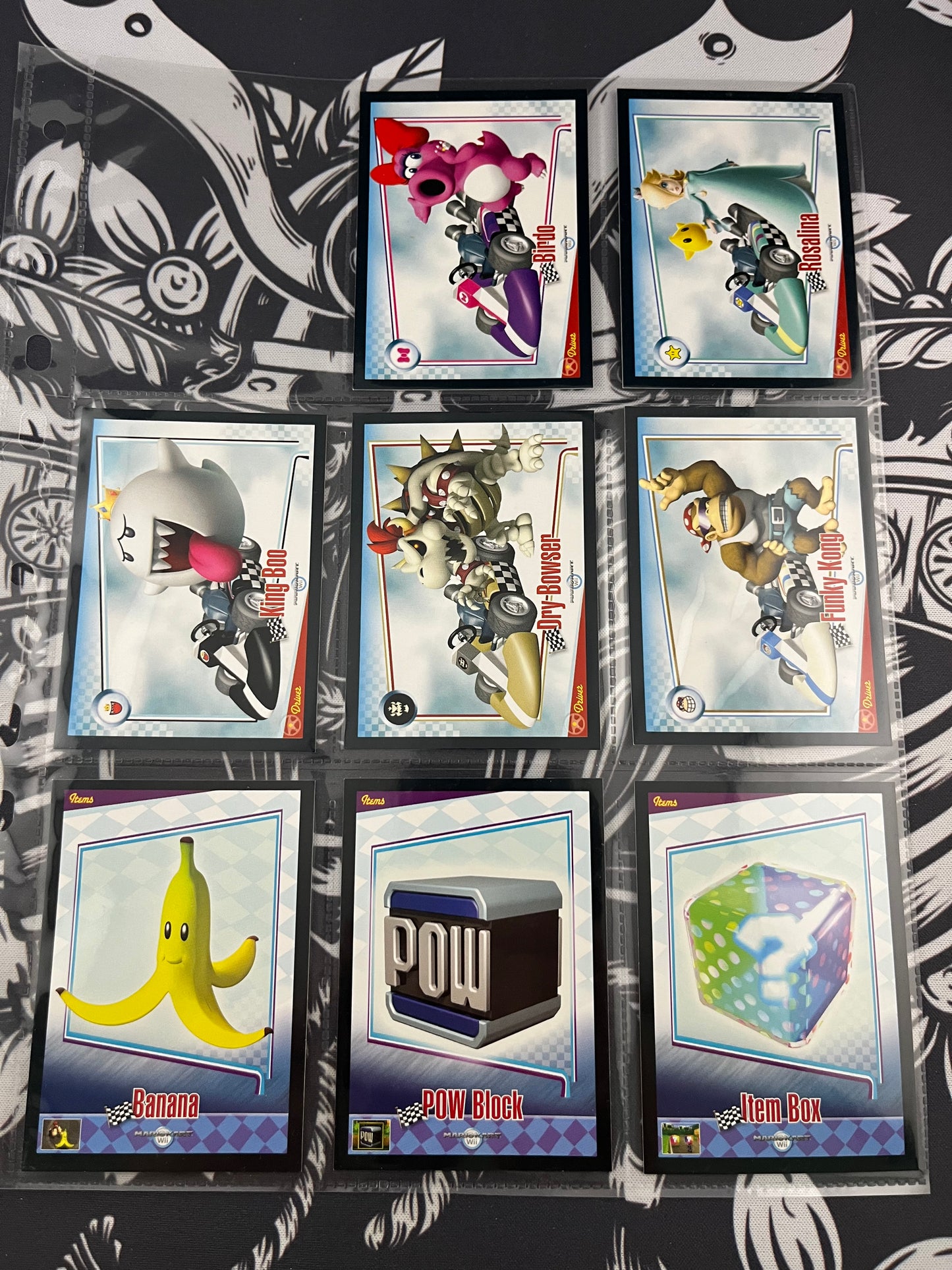 Mario Kart Wii Set base 85/90
