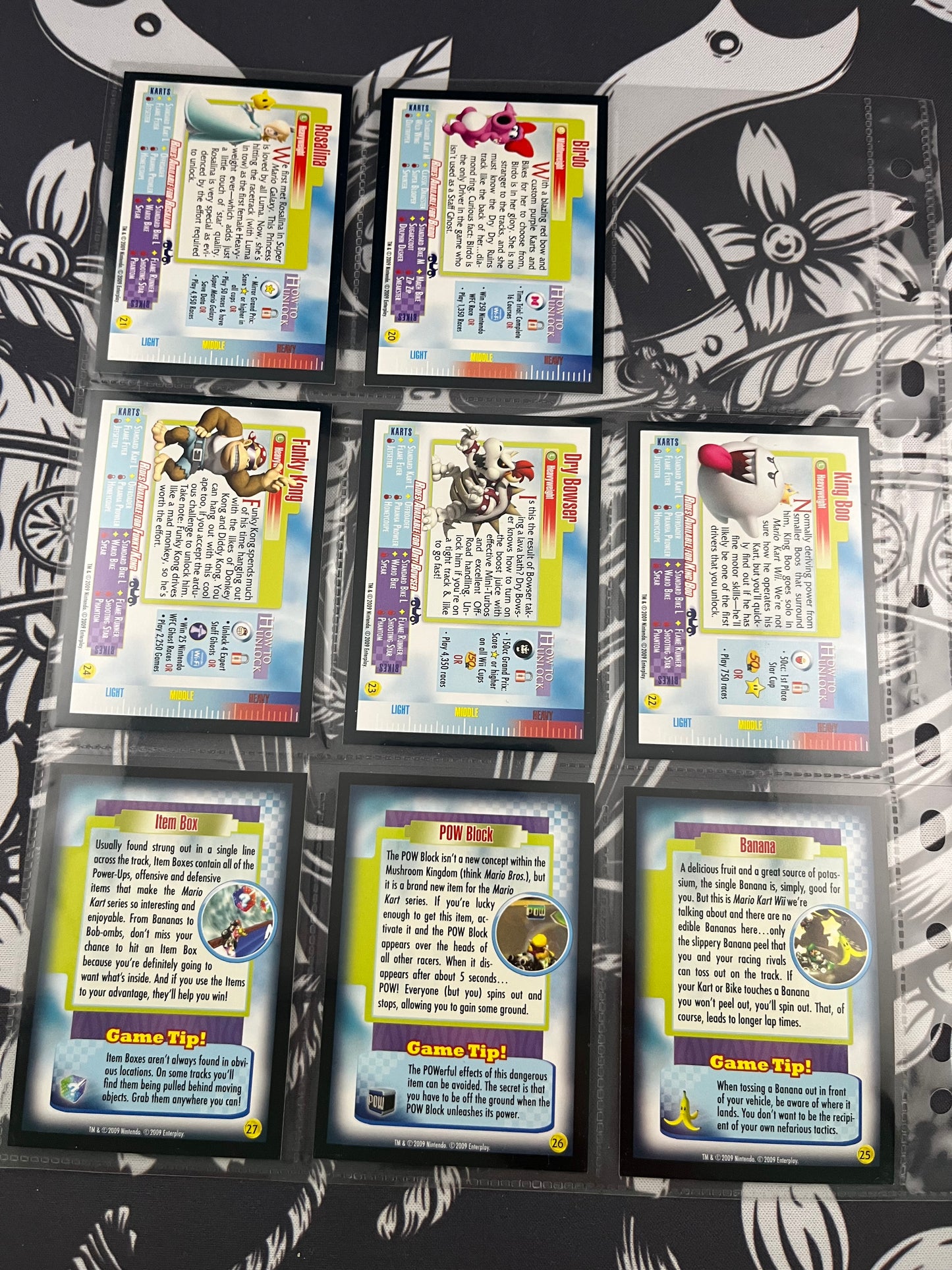 Mario Kart Wii Set base 85/90