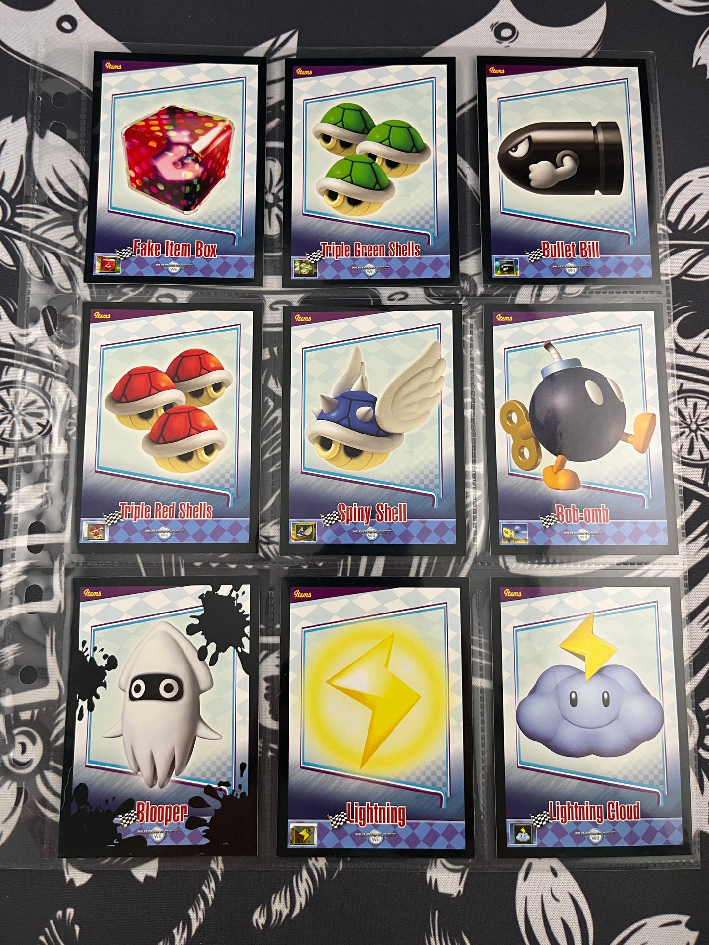 Mario Kart Wii Set base 85/90