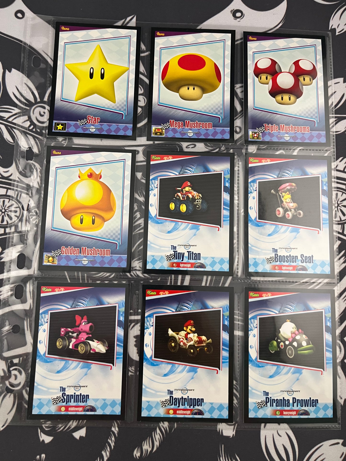 Mario Kart Wii Set base 85/90